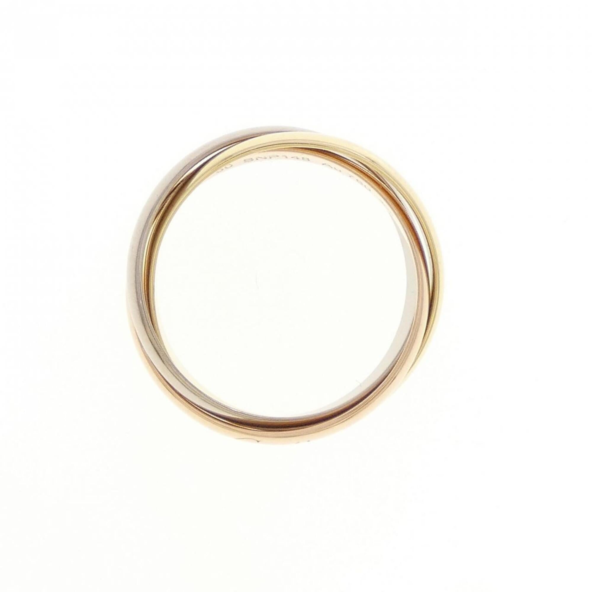 Cartier Yellow Gold (18K) Pink Gold (18K) White Gold (18K) Band Ring (Pre-Owned)