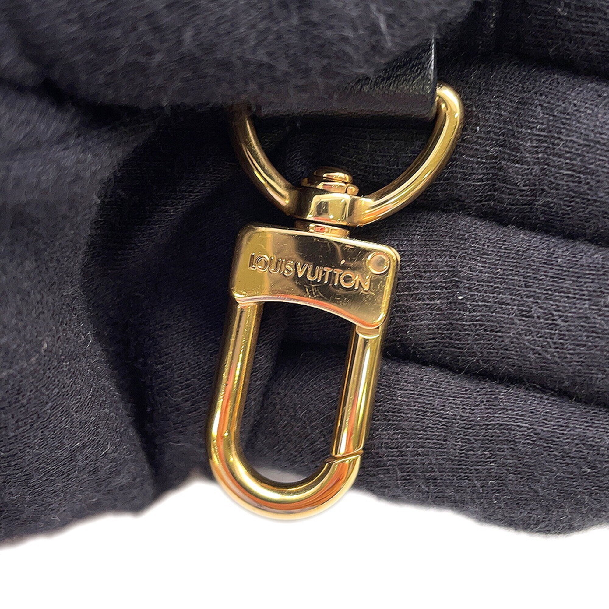 Louis Vuitton Black Monogram Noir Monogram Empreinte Handbag Shoulder Bag (Pre-Owned)