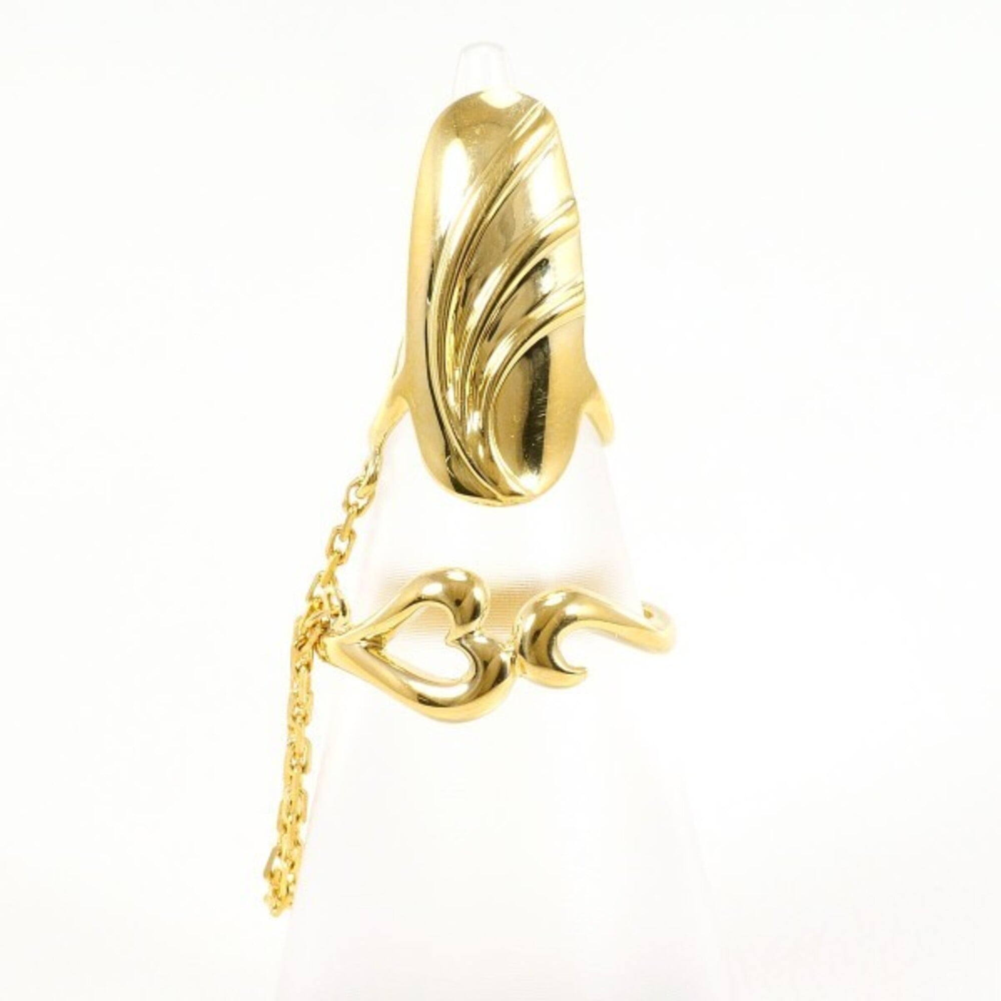 Unbranded Yellow Gold Yellow Gold (18K) Band Ring (Pre-Owned)