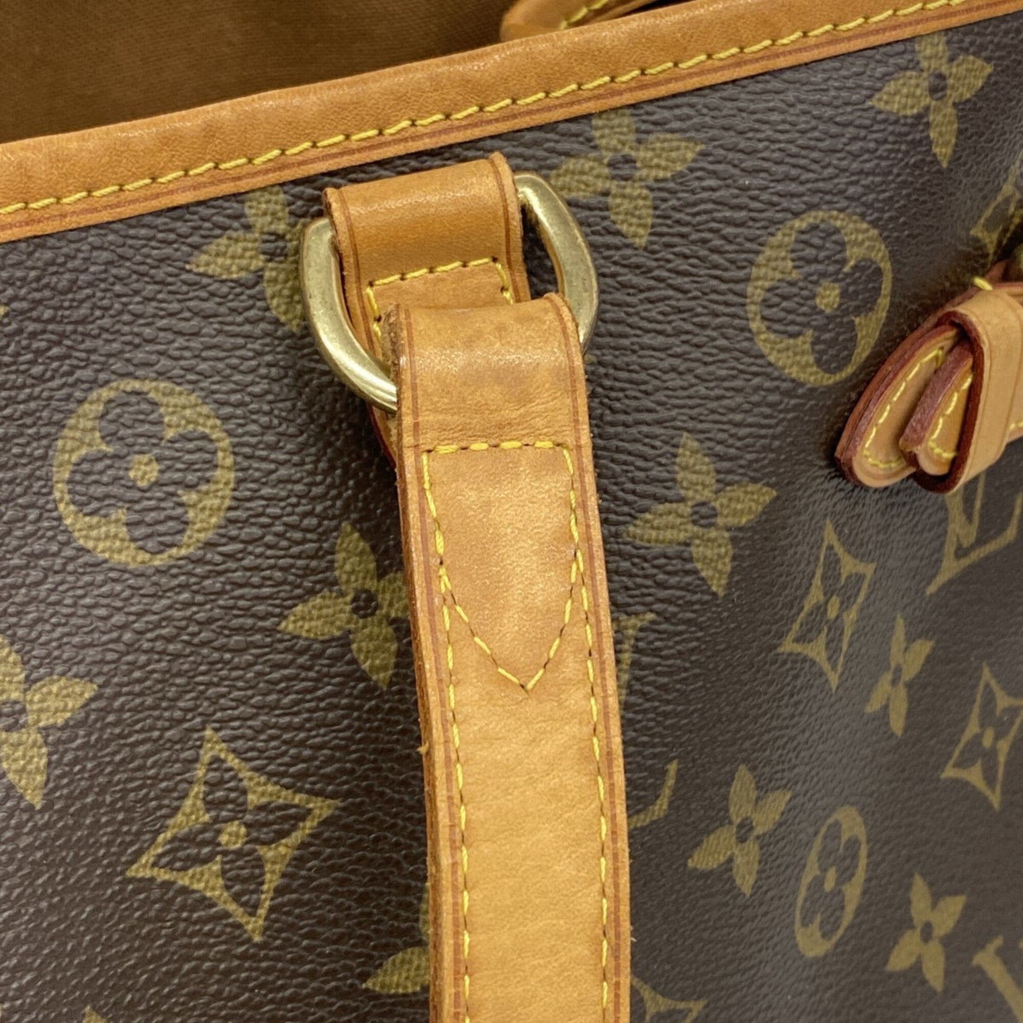Louis Vuitton Brown Tote Bag (Pre-Owned)