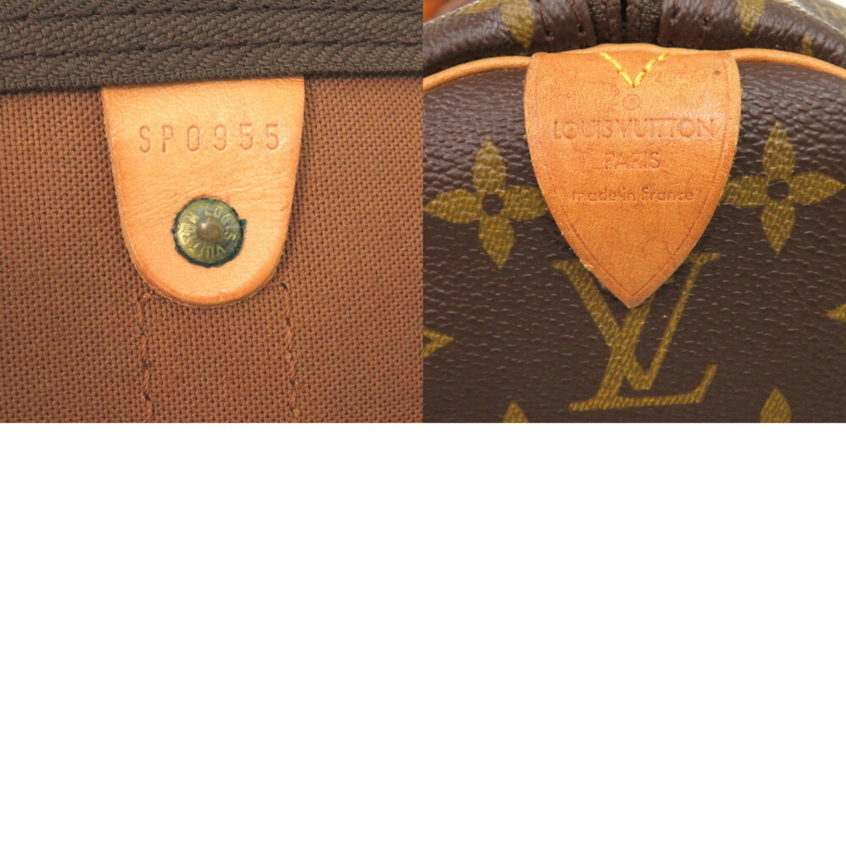 Louis Vuitton Brown Monogram Monogram Boston Bag (Pre-Owned)