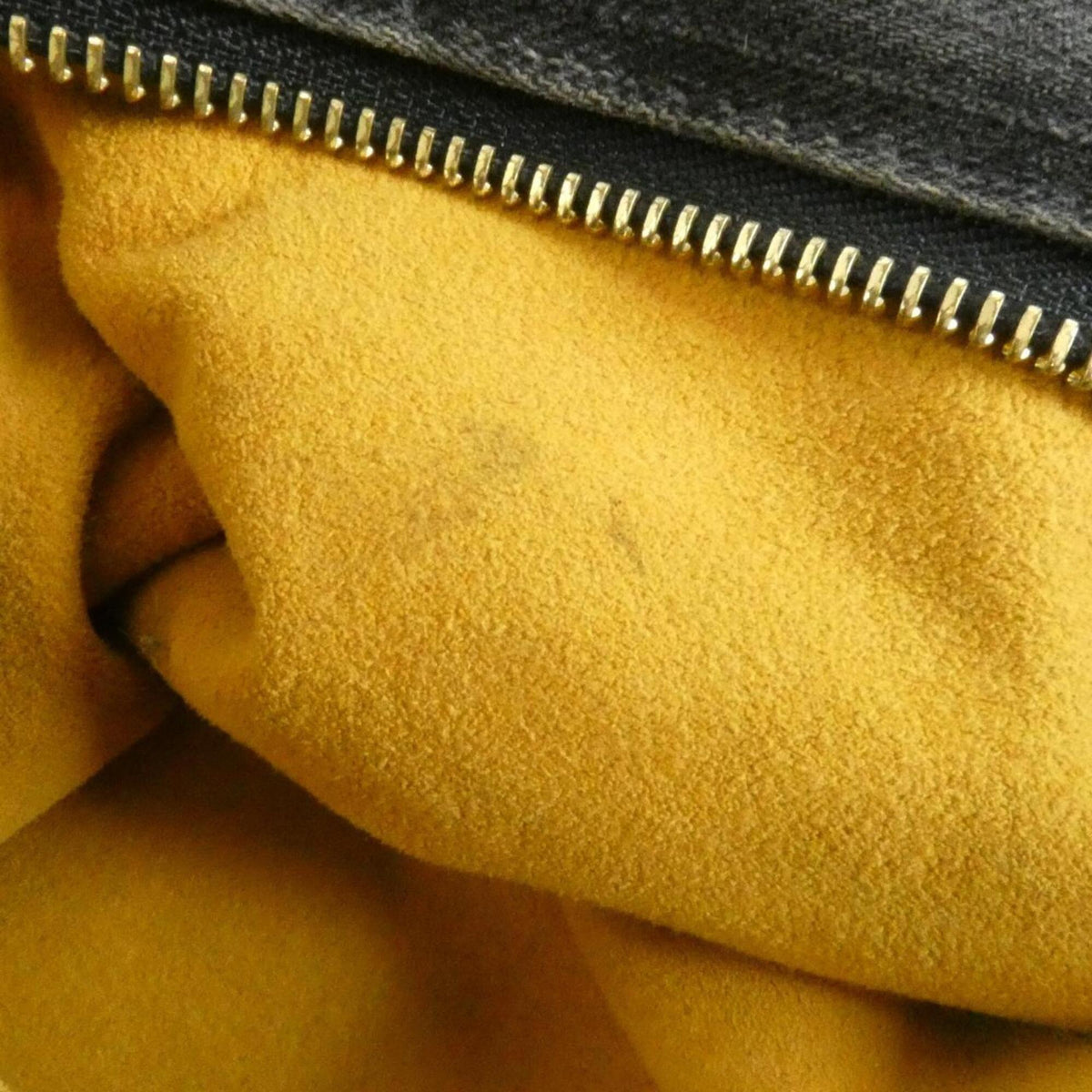 Louis Vuitton Black Denim Canvas Handbag (Pre-Owned)