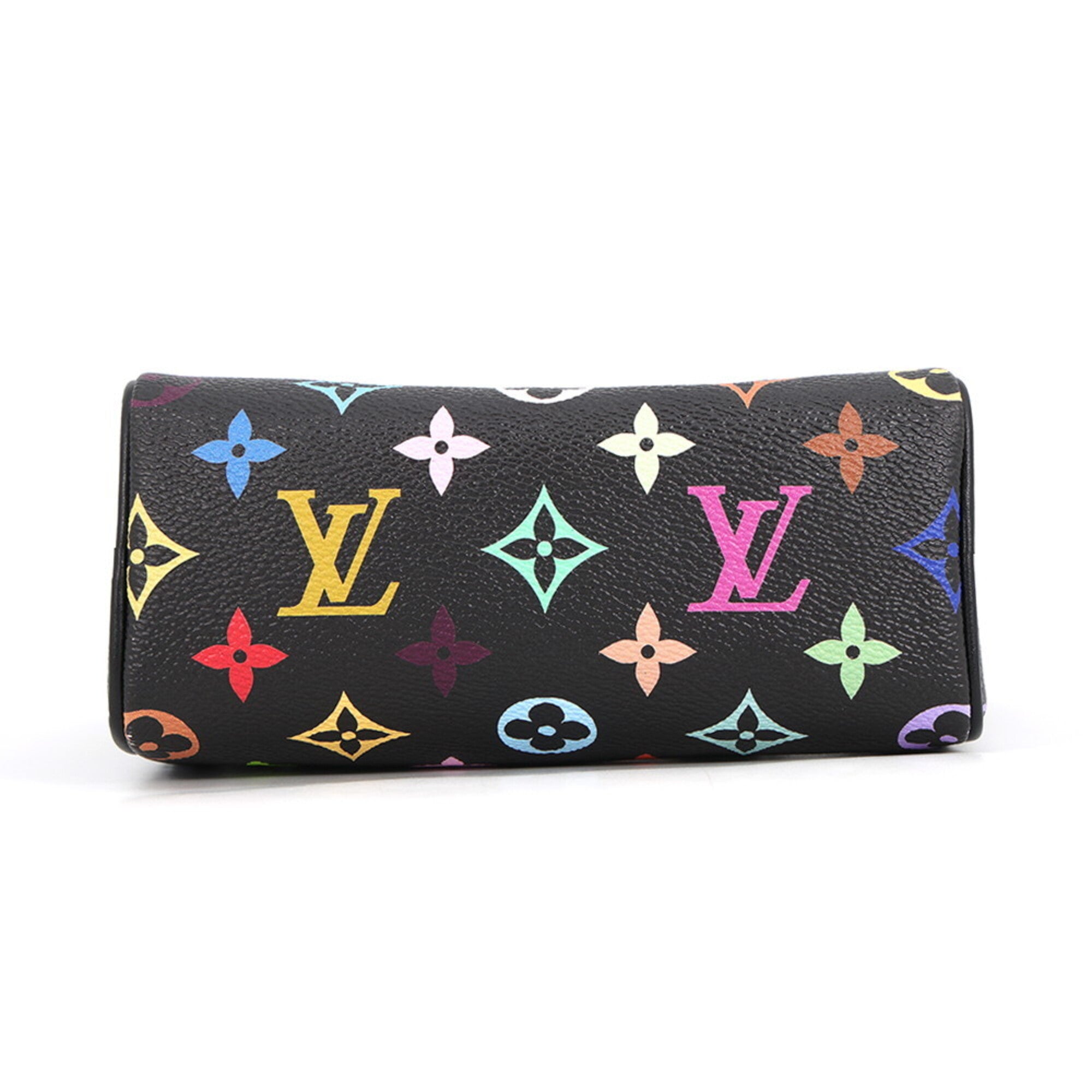 Louis Vuitton Multi-Color Noir Monogram Multicolore Handbag (Pre-Owned)