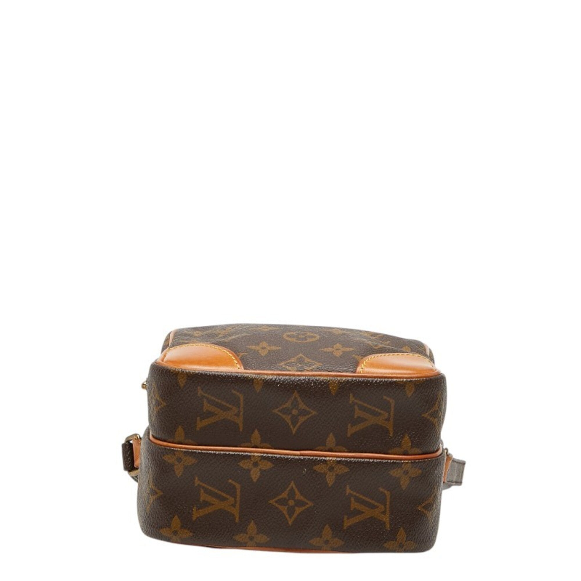 Louis Vuitton Brown Pvc Leather Shoulder Bag (Pre-Owned)
