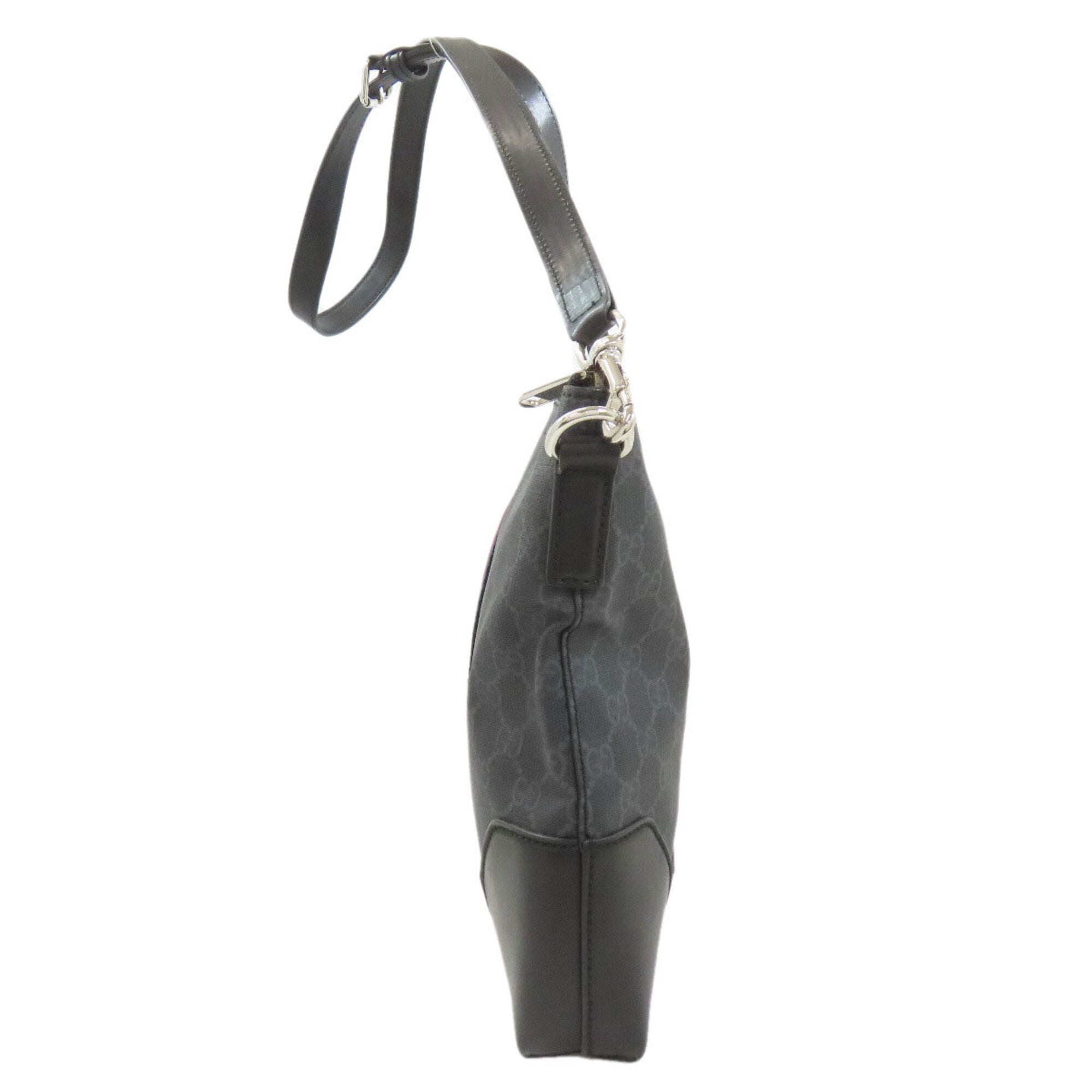 Gucci Black Pvc Shoulder Bag (Pre-Owned)