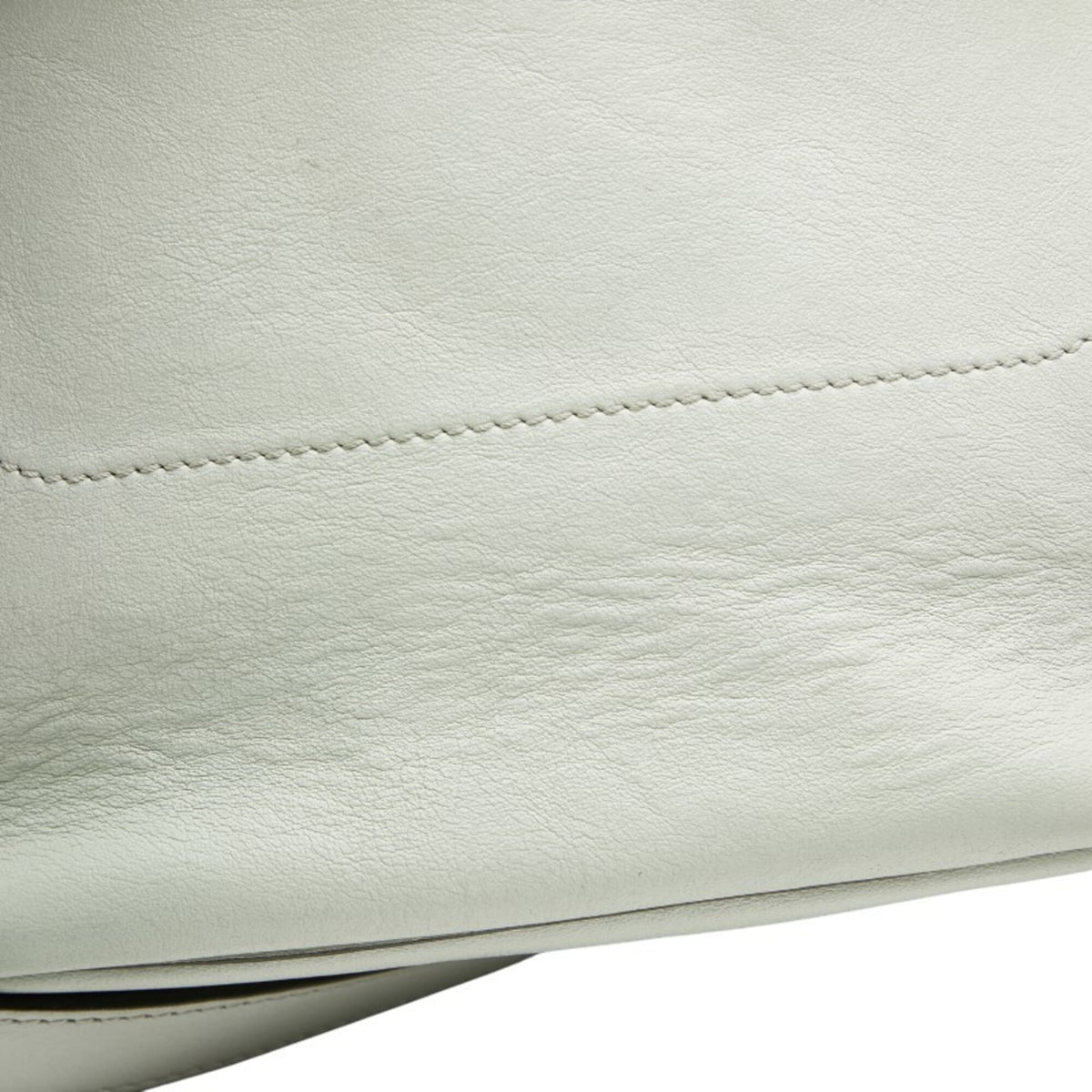 Chloé Gray Leather Suede Backpack Shoulder Bag (Pre-Owned)