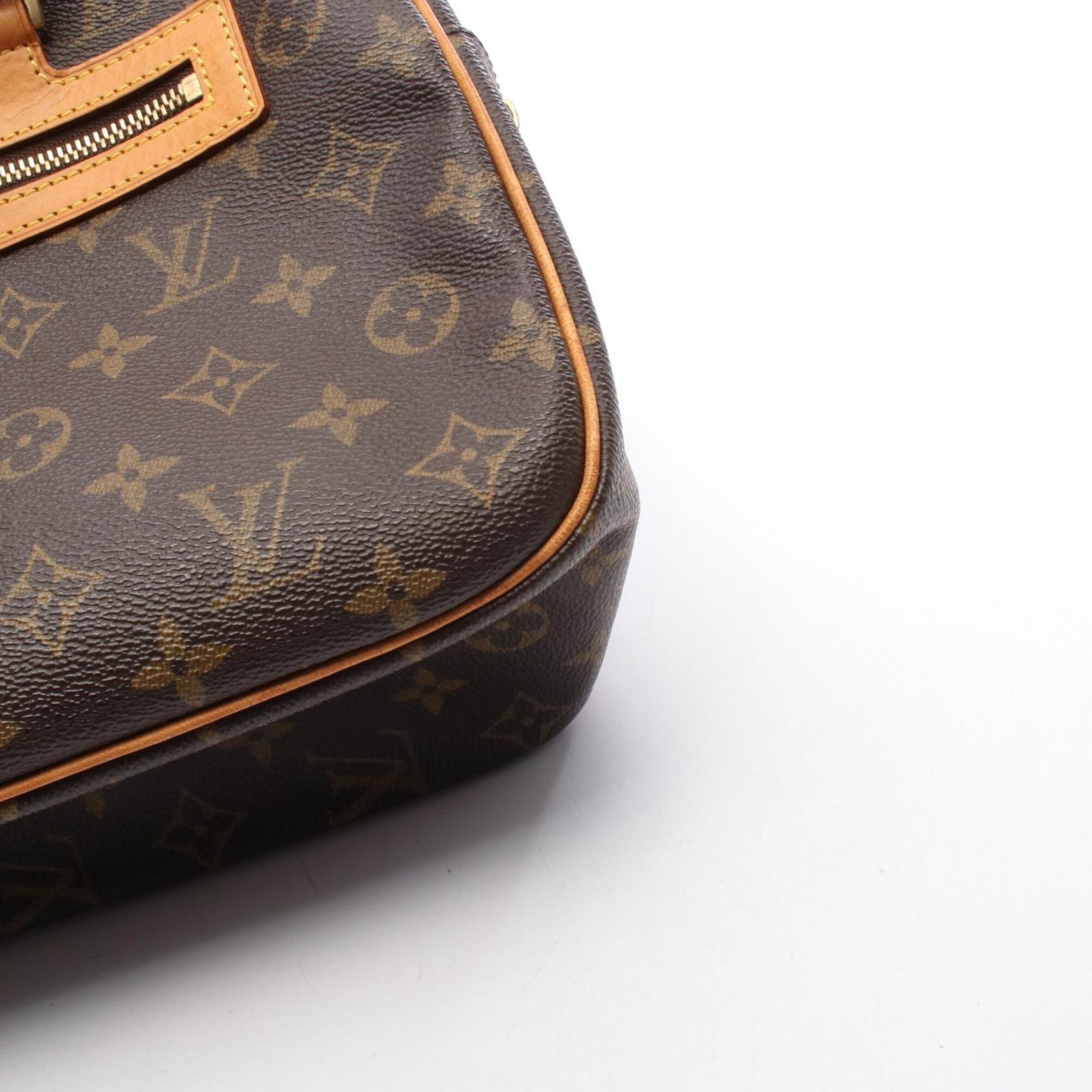 Louis Vuitton Brown Monogram Monogram Handbag Shoulder Bag (Pre-Owned)