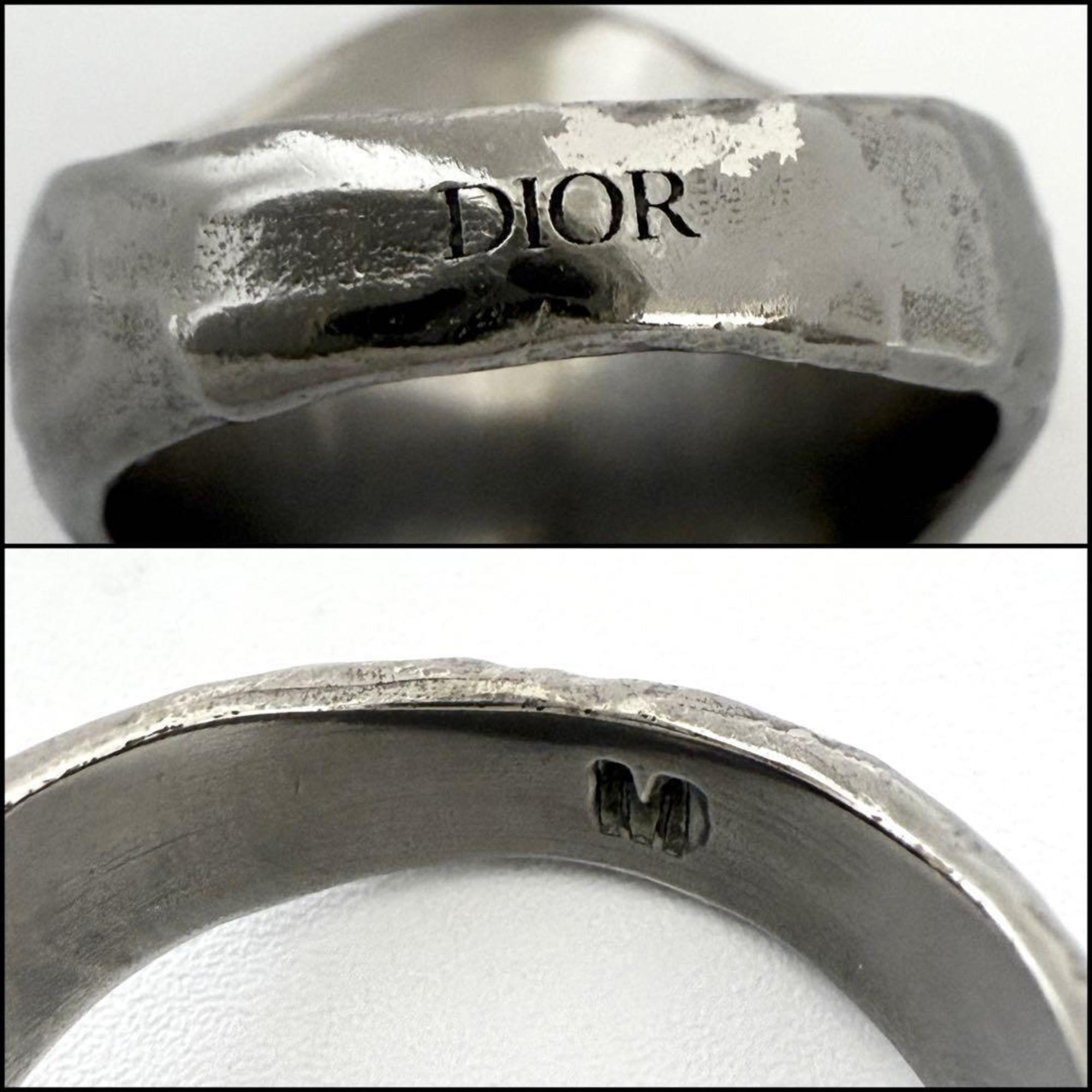 Christian Dior Metal Band Ring (Pre-Owned)