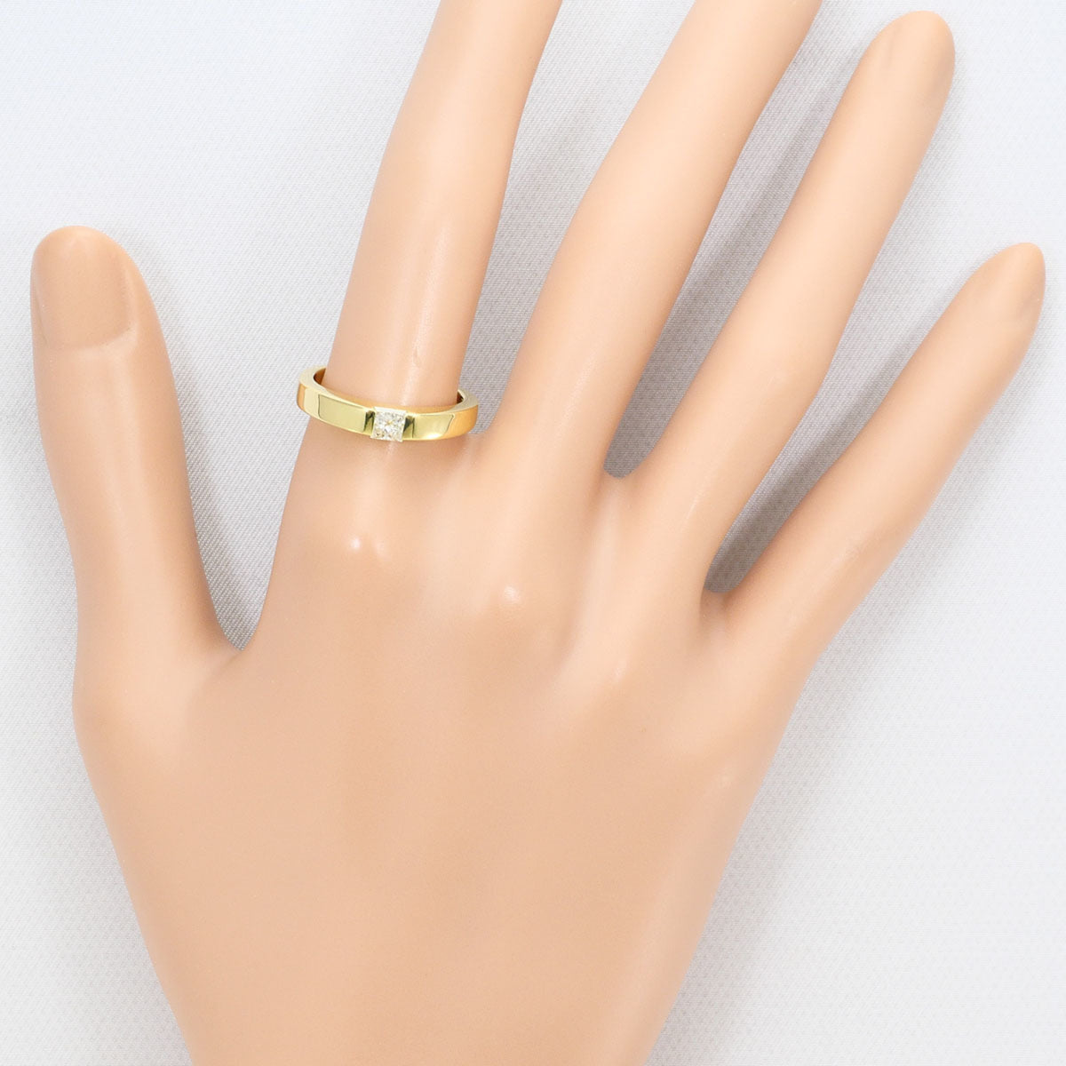 Unbranded Yellow Gold Yellow Gold (18K) Band Ring (Pre-Owned)