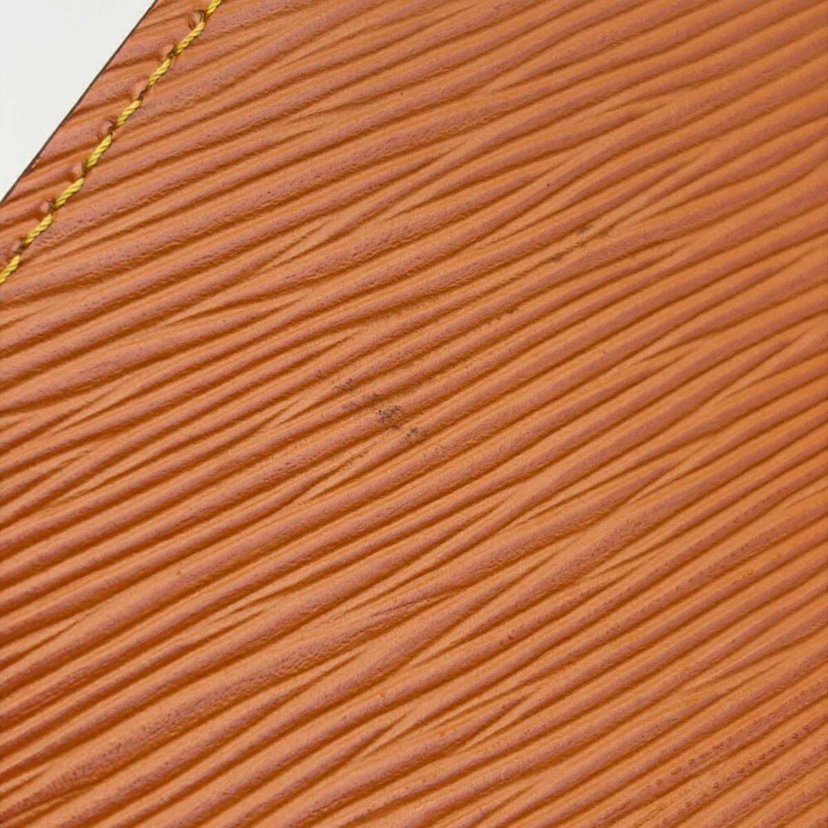 Louis Vuitton Gold Cipango Epi Leather Clutch Bag Pochette (Pre-Owned)
