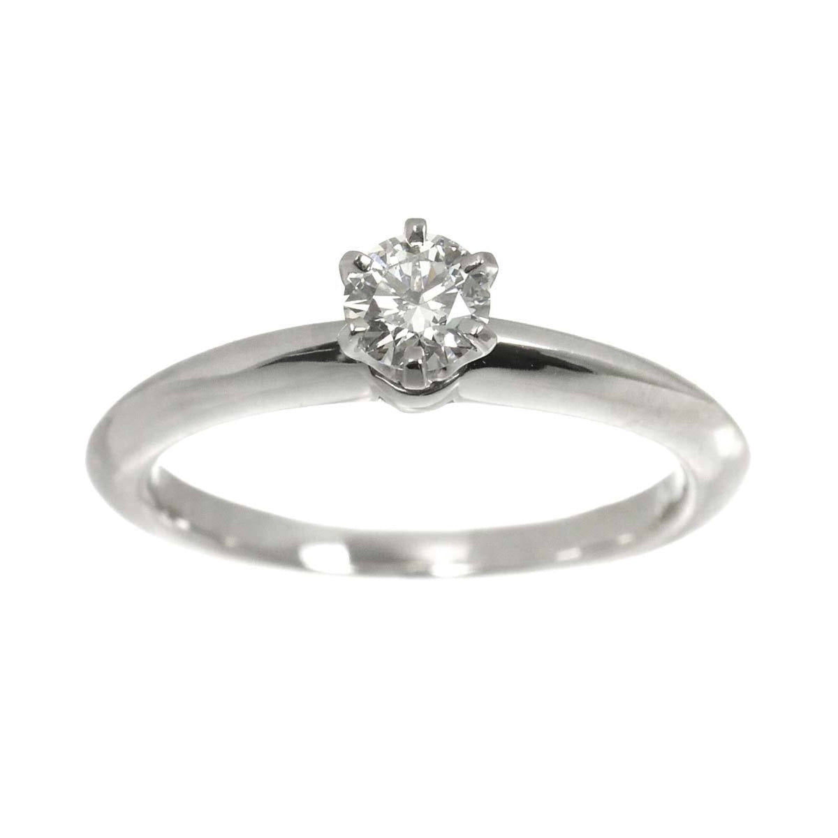 Tiffany Platinum 950 Band Ring (Pre-Owned)