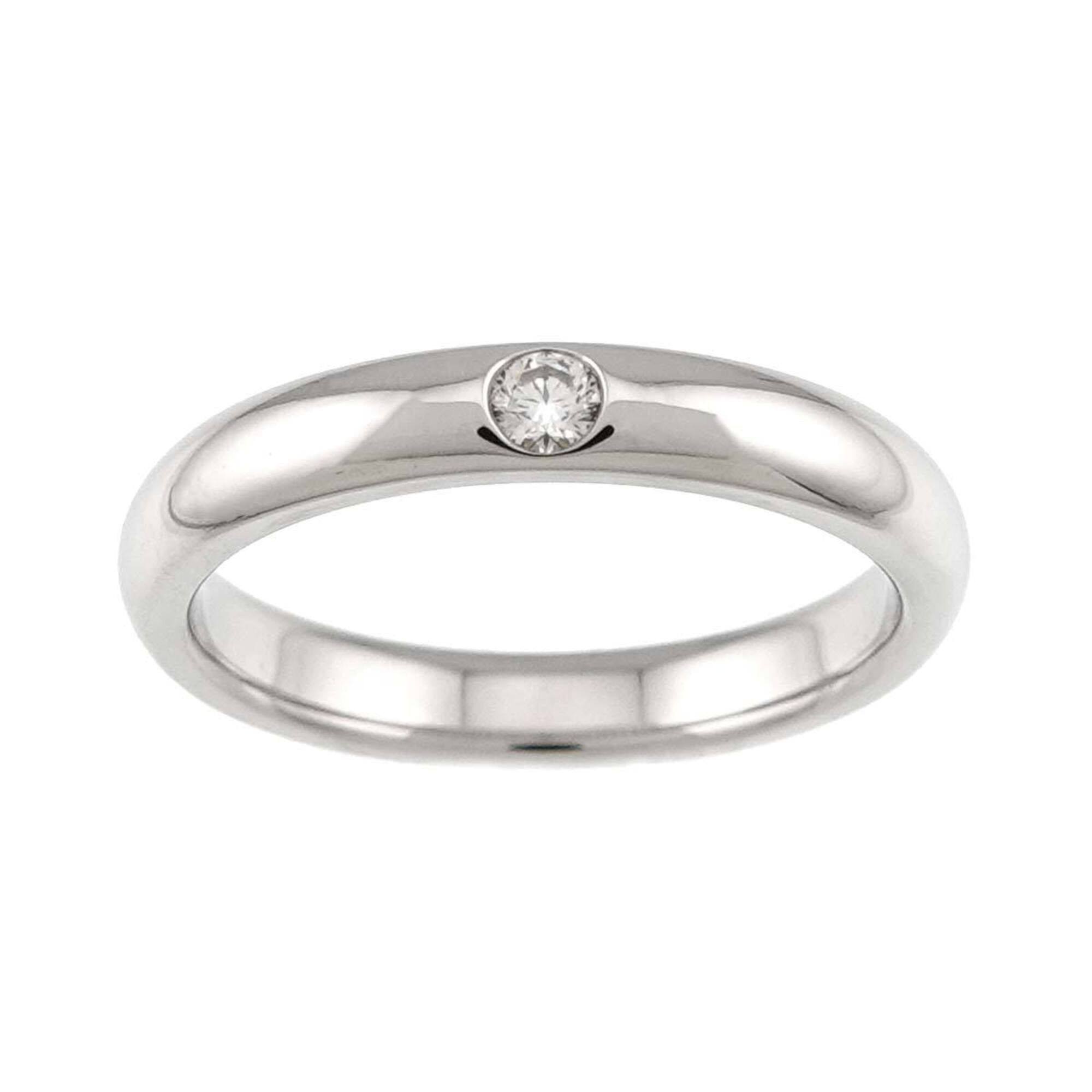 Harry Winston Platinum 950 Band Ring (Pre-Owned)