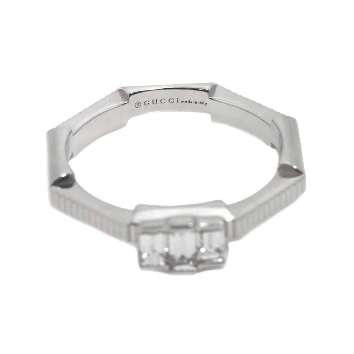 Gucci White Gold (18K) Band Ring (Pre-Owned)