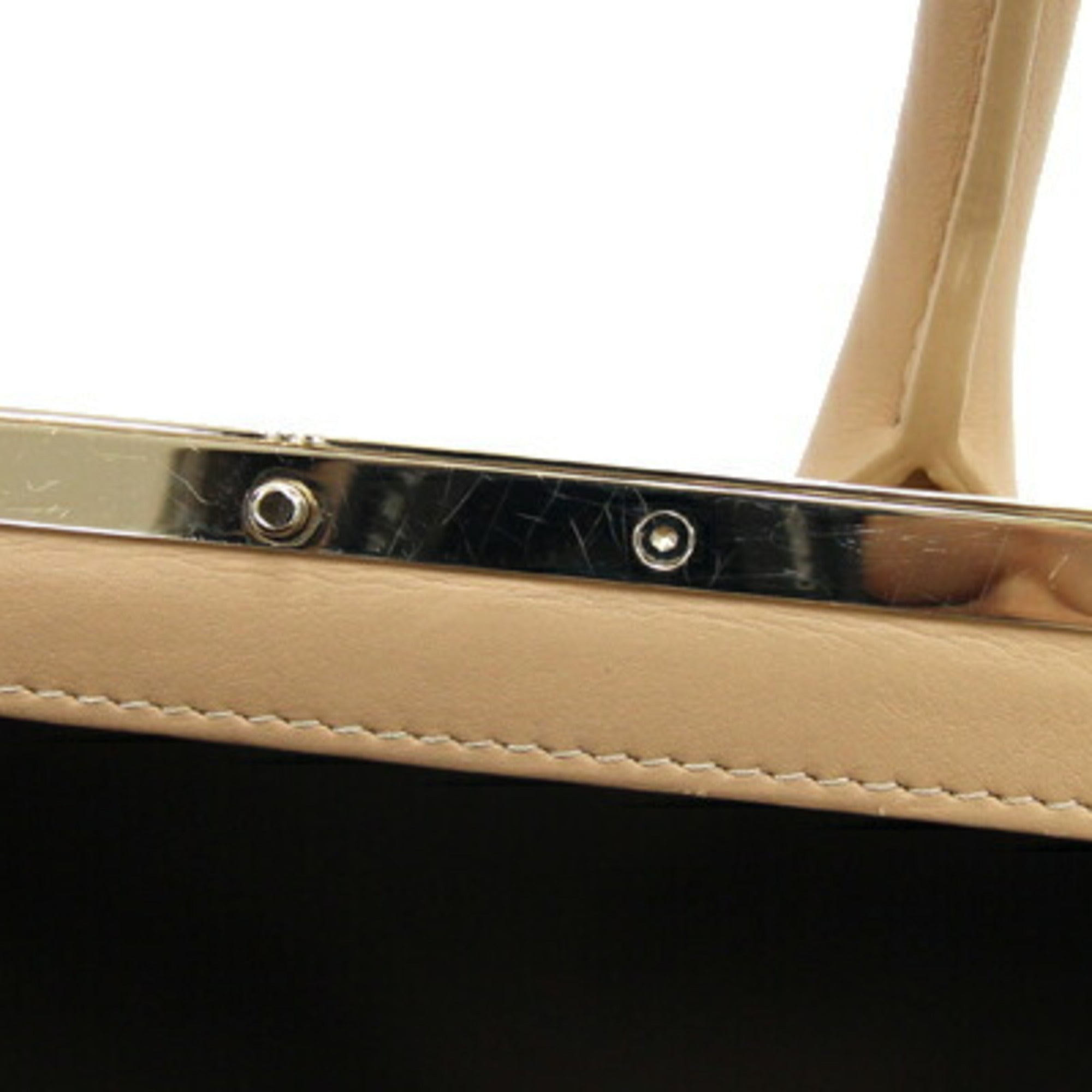 Chloé Beige Leather Handbag (Pre-Owned)