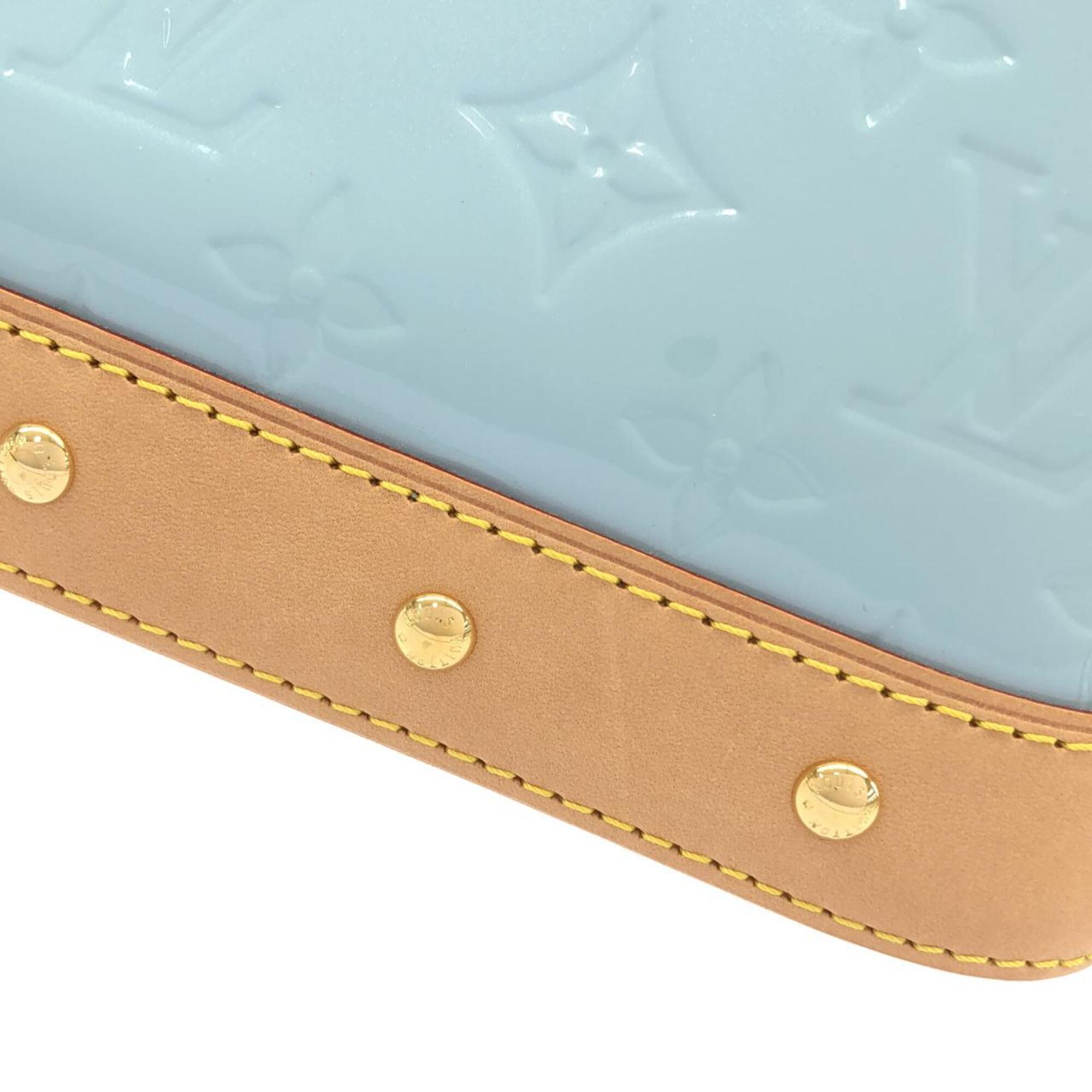 Louis Vuitton Vernis Gold Vernis Handbag (Pre-Owned)
