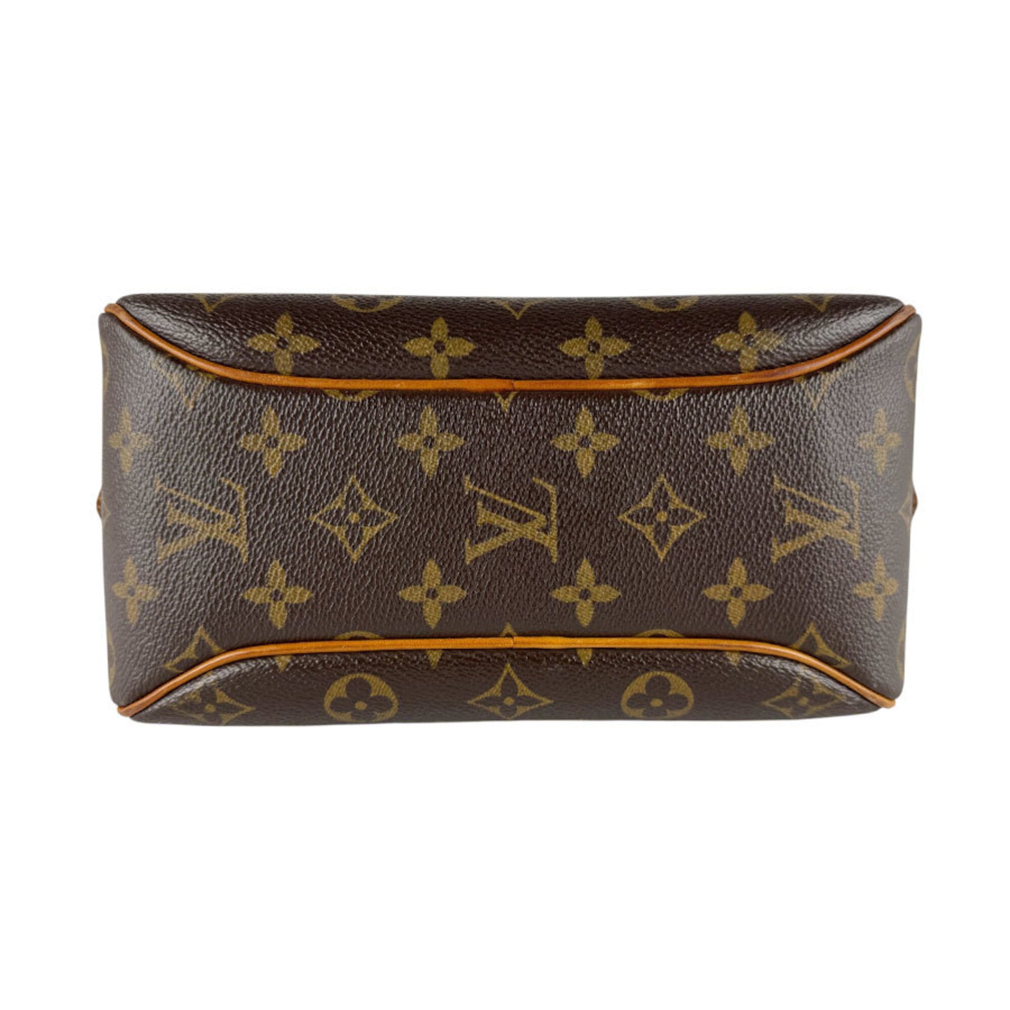 Louis Vuitton Brown Monogram Monogram Shoulder Bag (Pre-Owned)