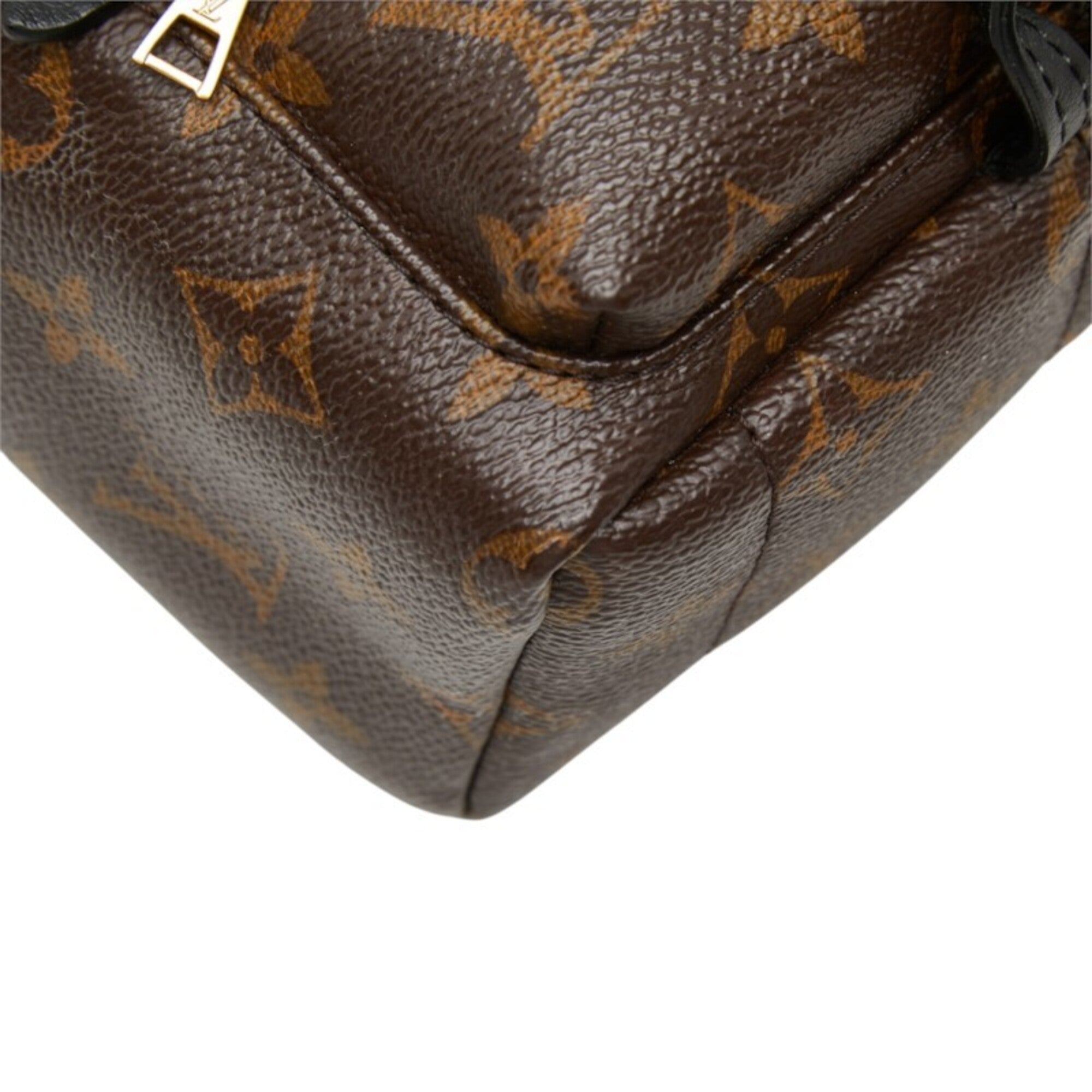 Louis Vuitton Monogram Black Brown Monogram Pvc Leather (Pre-Owned)