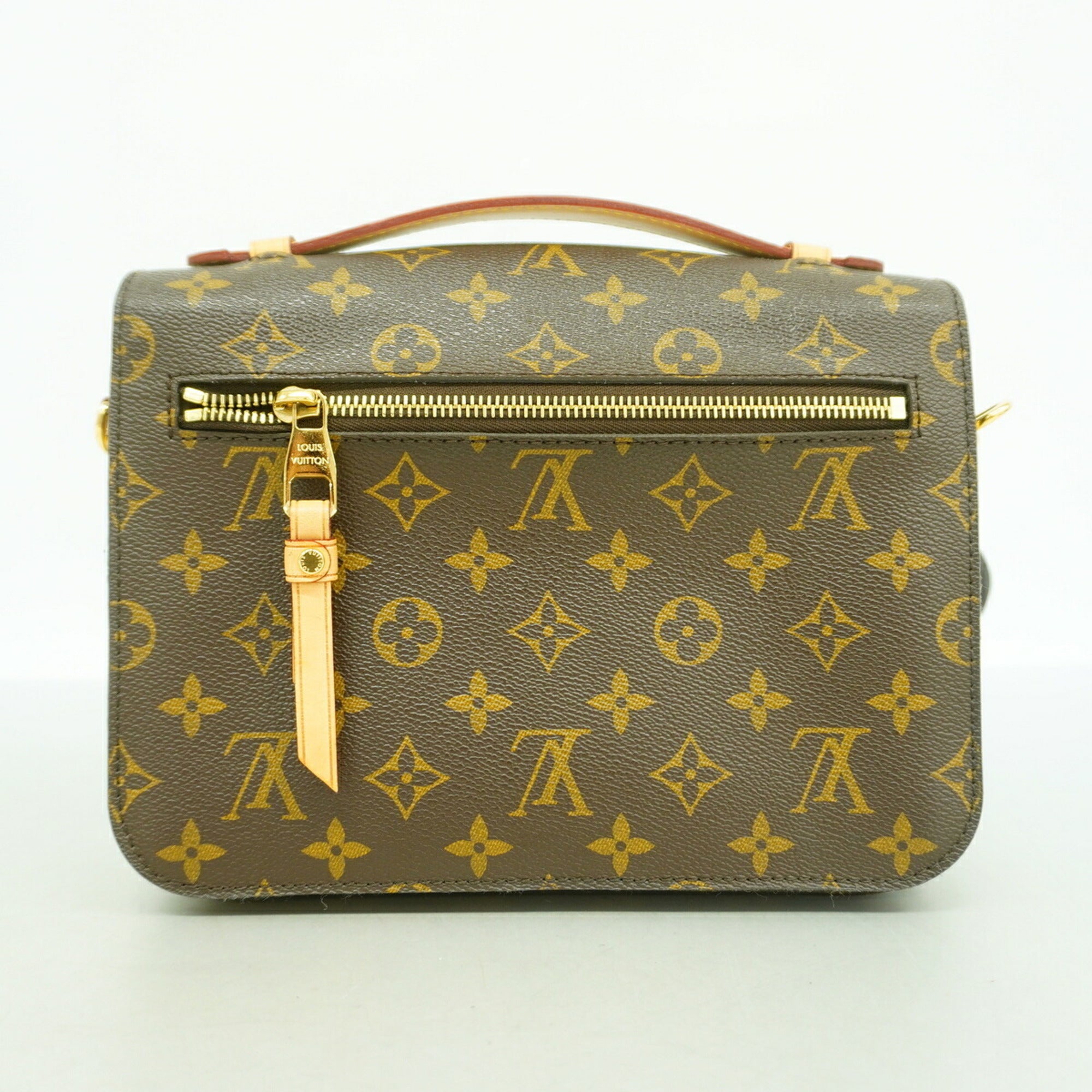 Louis Vuitton Brown Handbag (Pre-Owned)