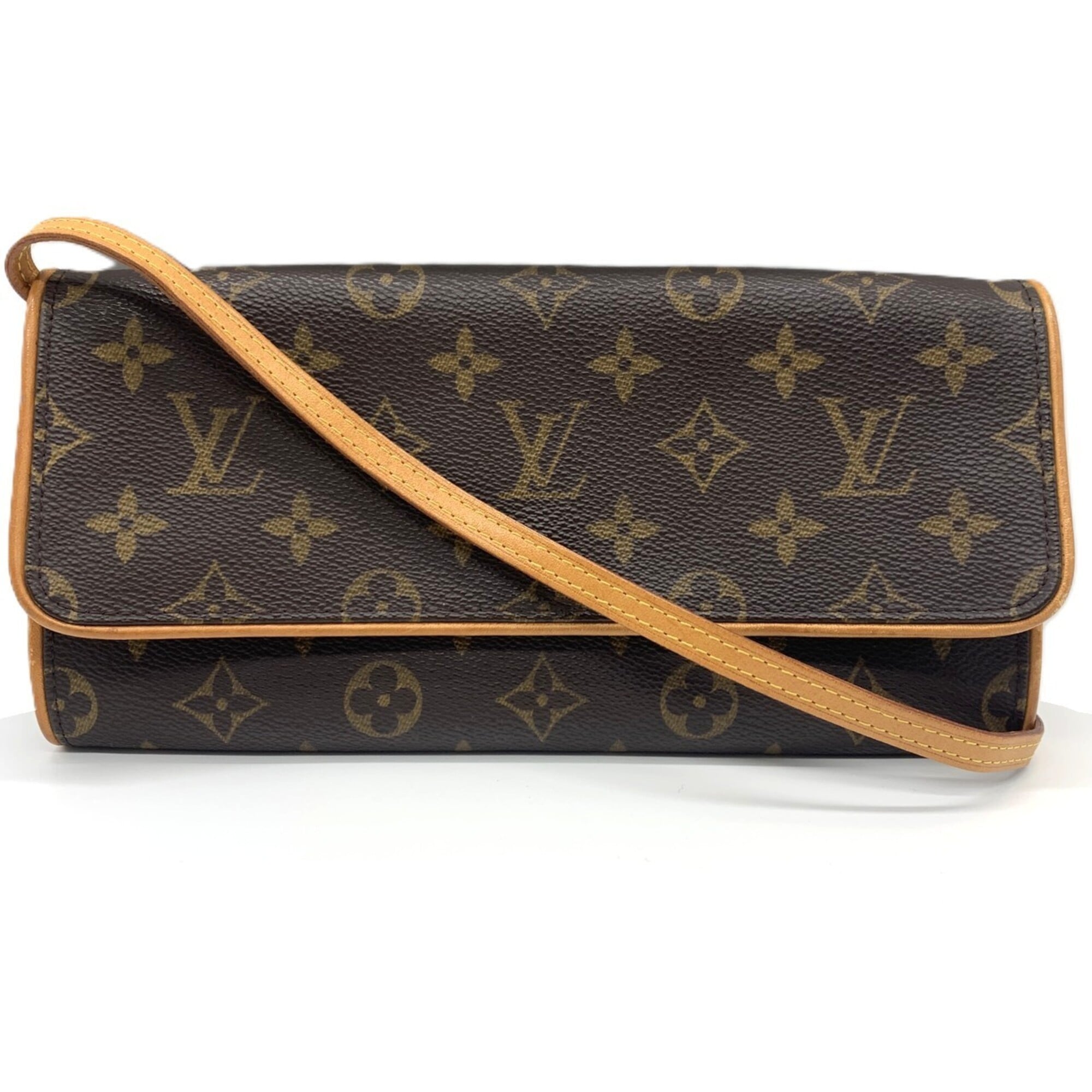 Louis Vuitton Monogram Monogram Pochette Shoulder Bag (Pre-Owned)