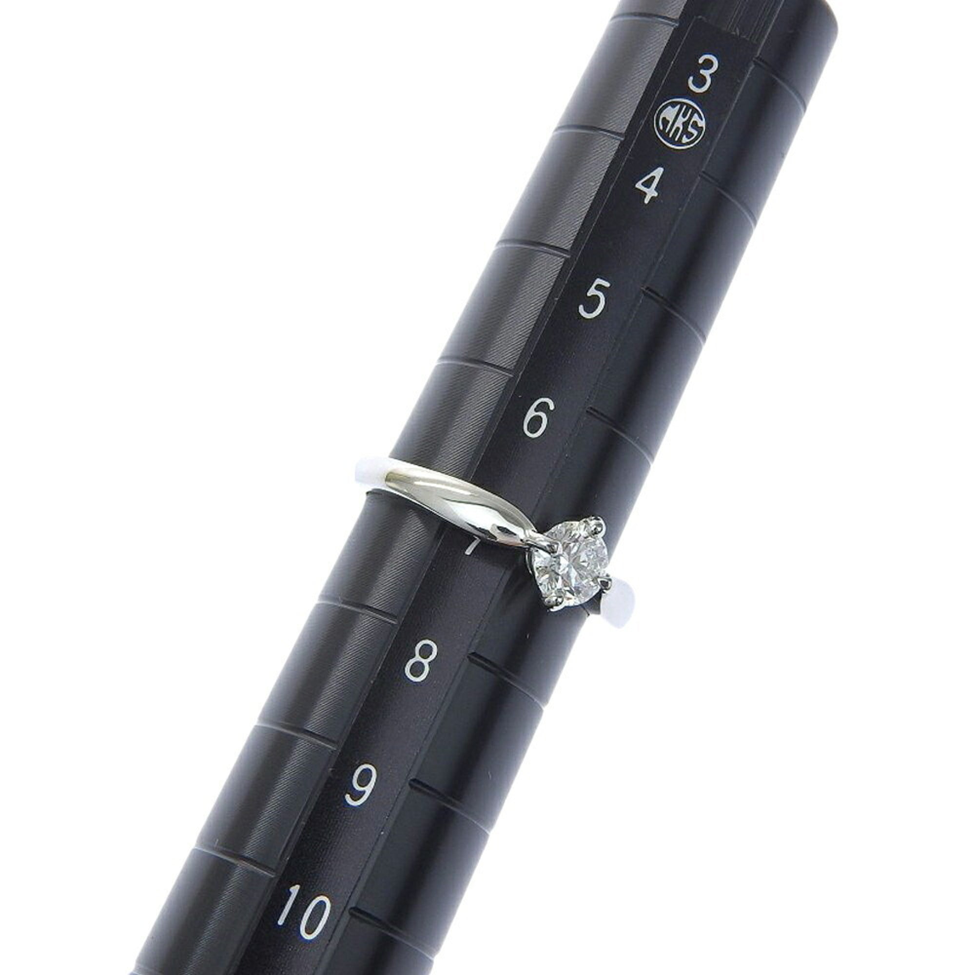 Bvlgari Platinum Platinum 950 Band Ring (Pre-Owned)
