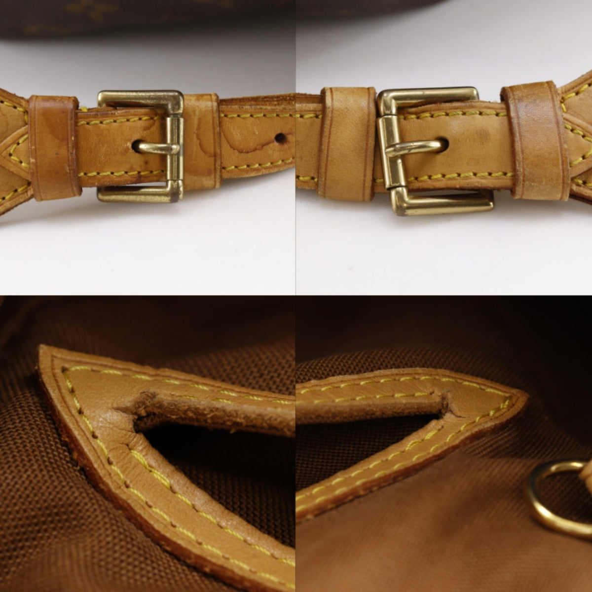 Louis Vuitton Monogram Brown Monogram Backpack (Pre-Owned)