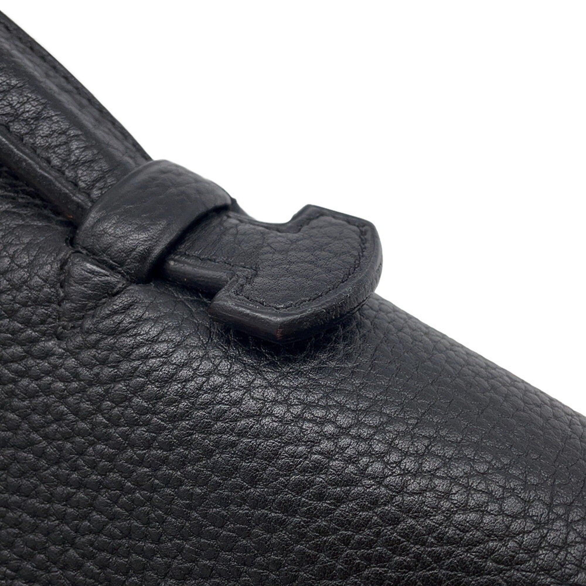 Hermes Black Togo Leather Briefcase (Pre-Owned)