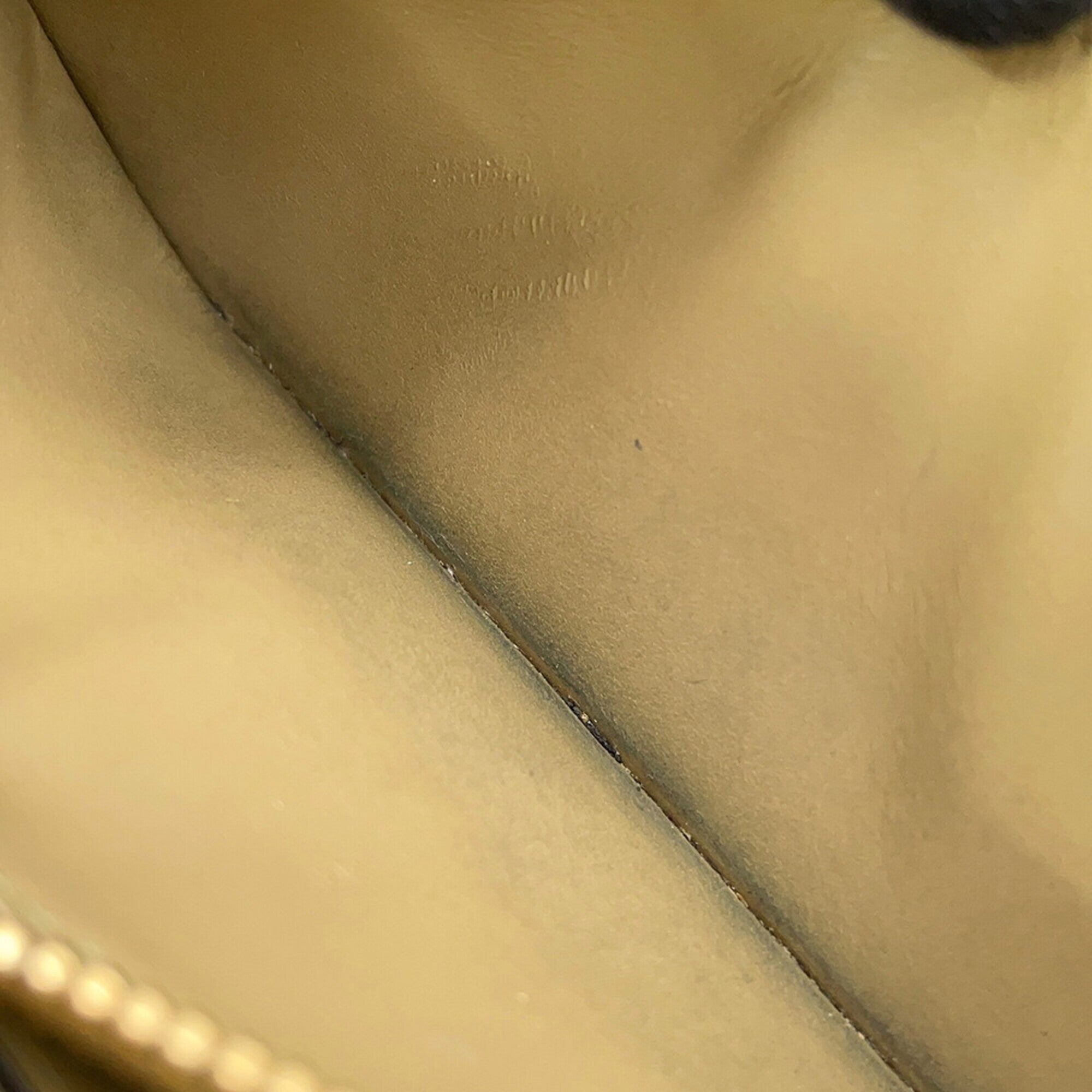 Loewe Beige Brown Leather Long Wallet (Bi-Fold) (Pre-Owned)