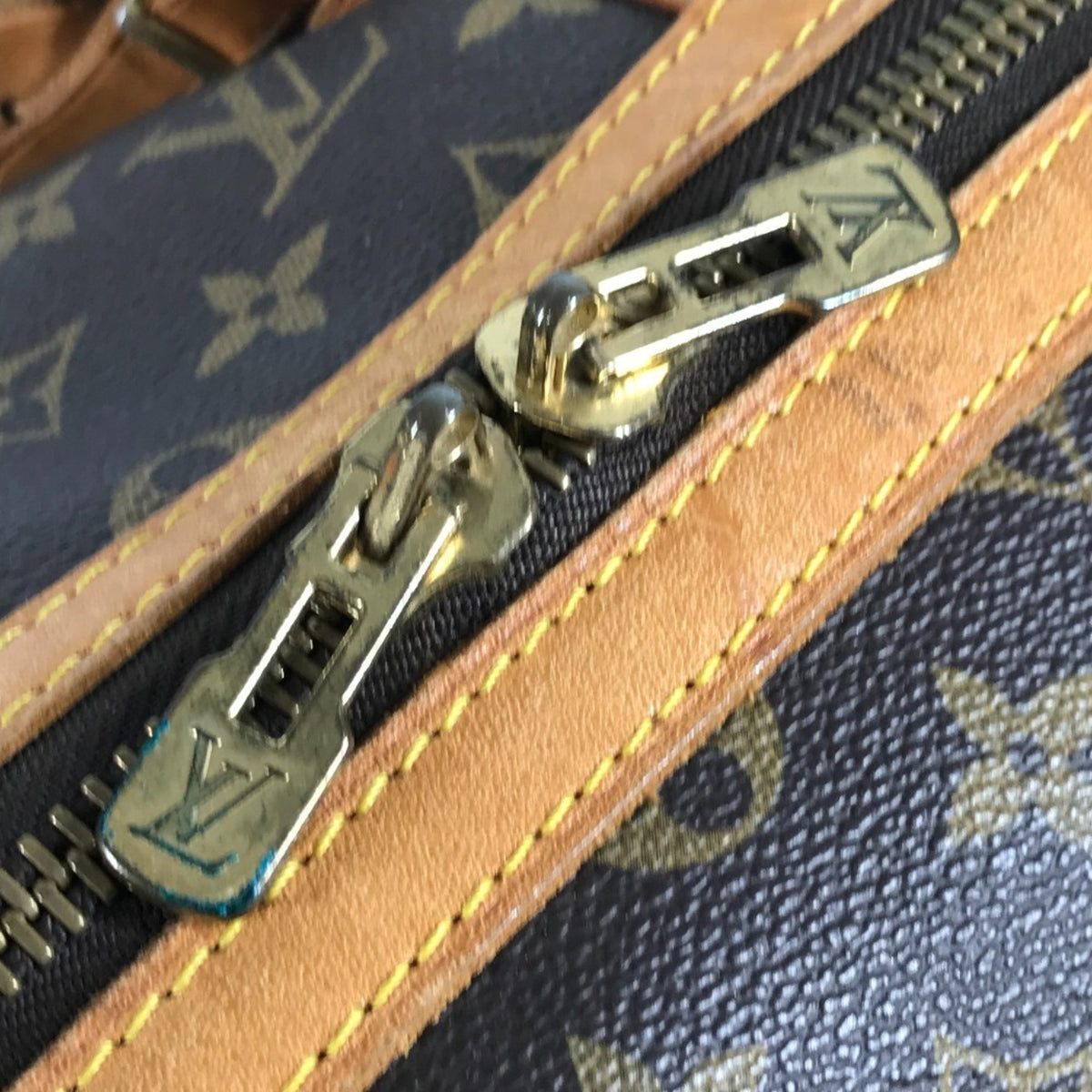 Louis Vuitton Brown Monogram Canvas Boston Bag Handbag (Pre-Owned)