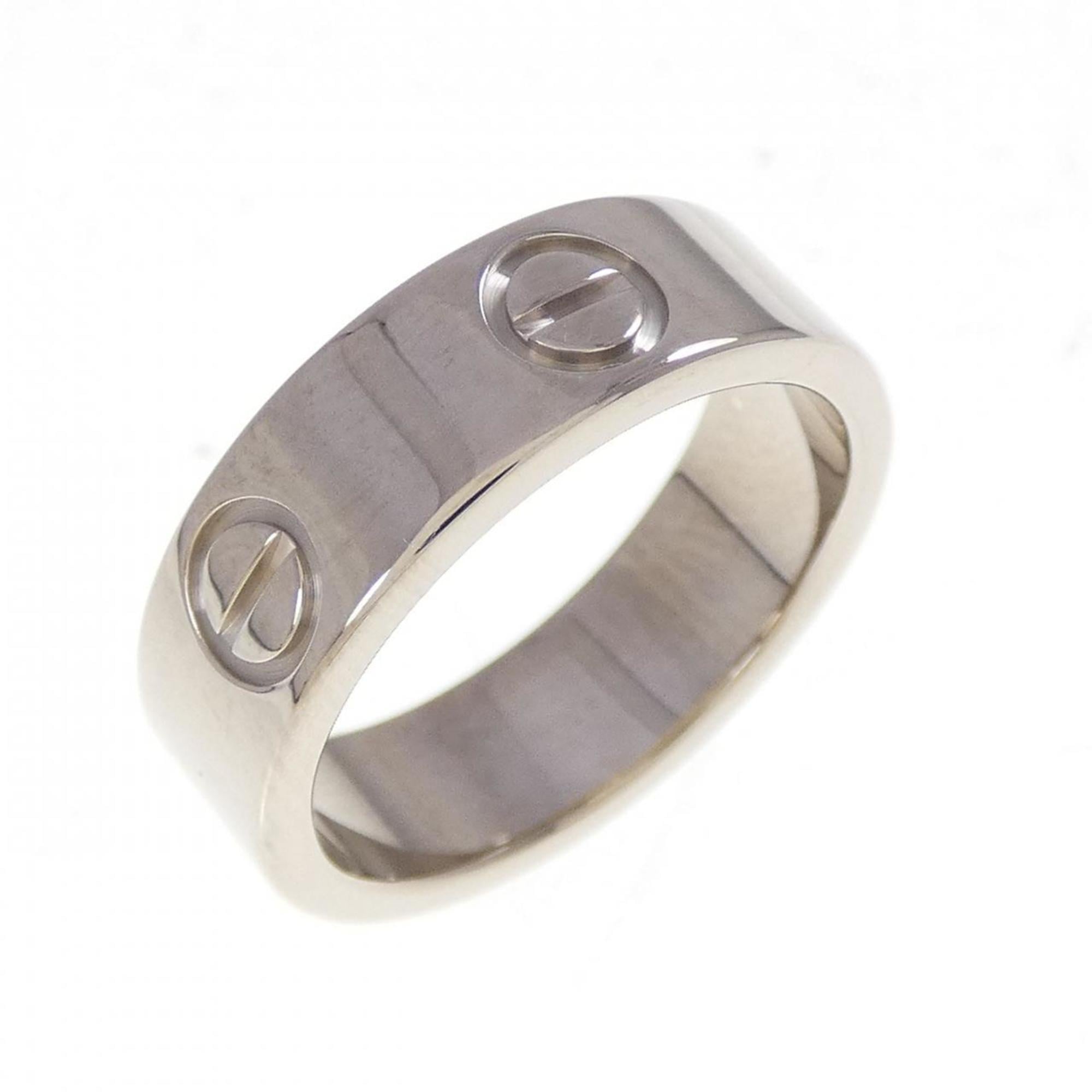 Cartier White Gold White Gold (18K) Band Ring (Pre-Owned)