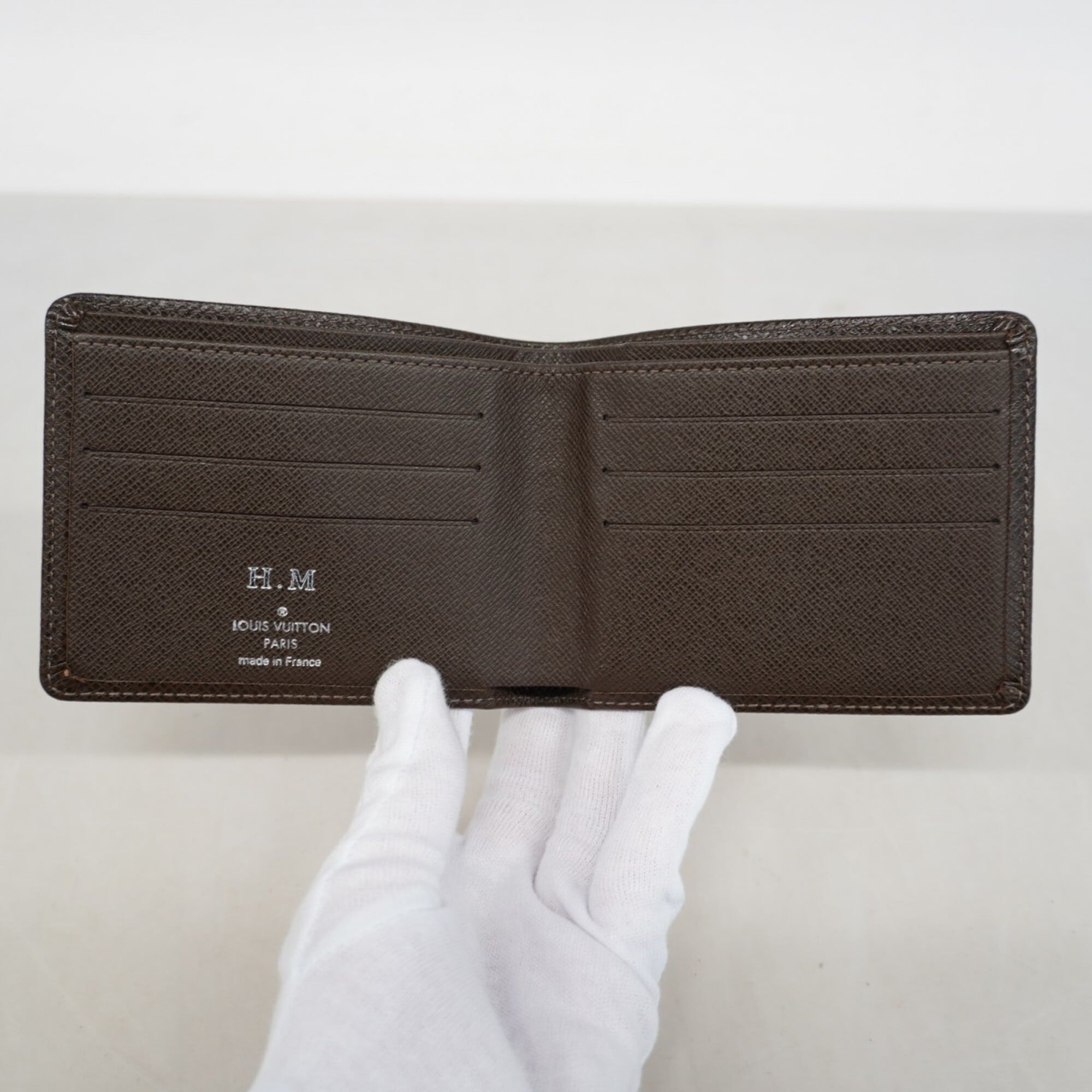 Louis Vuitton Grizzly Bill Wallet (Bi-Fold) (Pre-Owned)