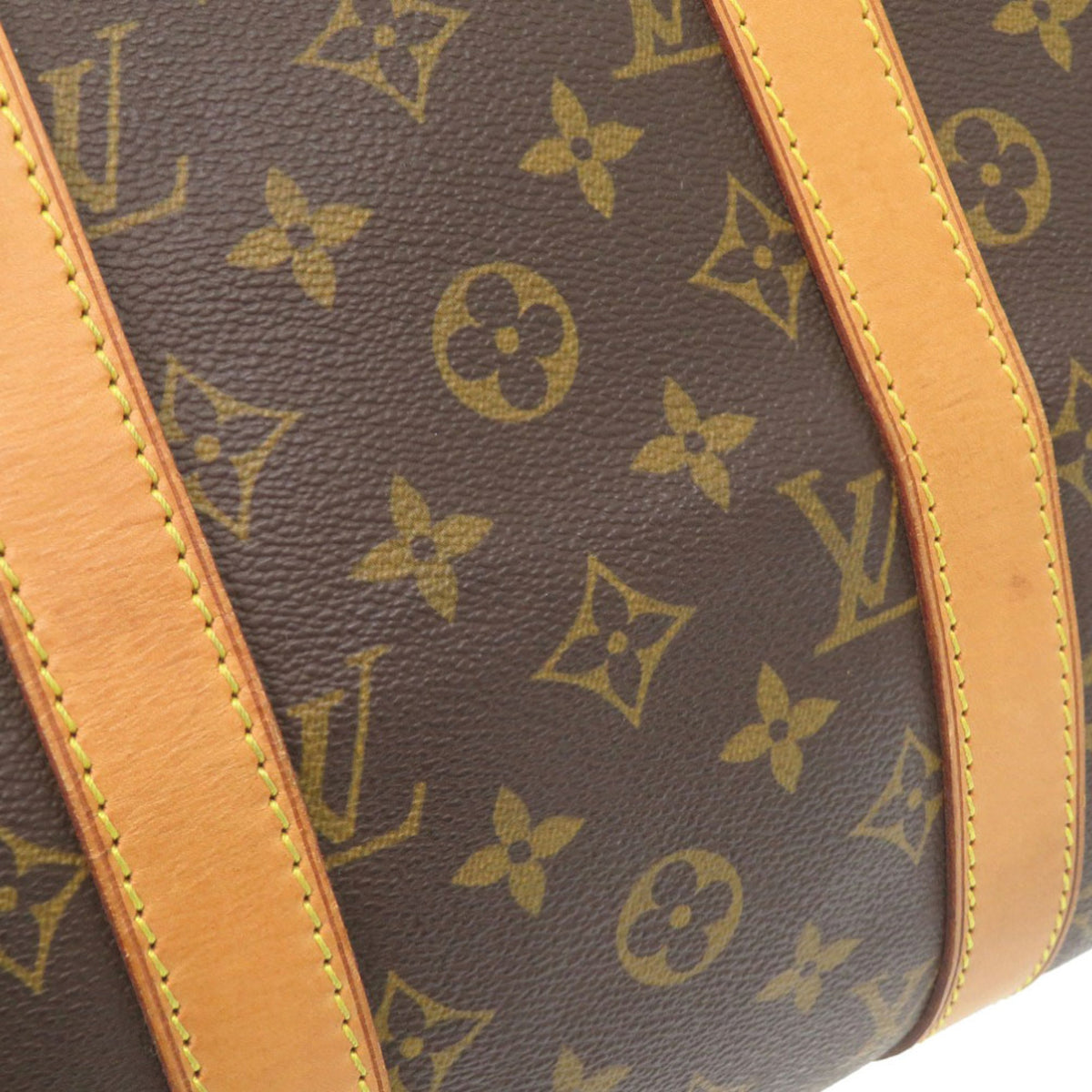 Louis Vuitton Brown Monogram Monogram Boston Bag (Pre-Owned)
