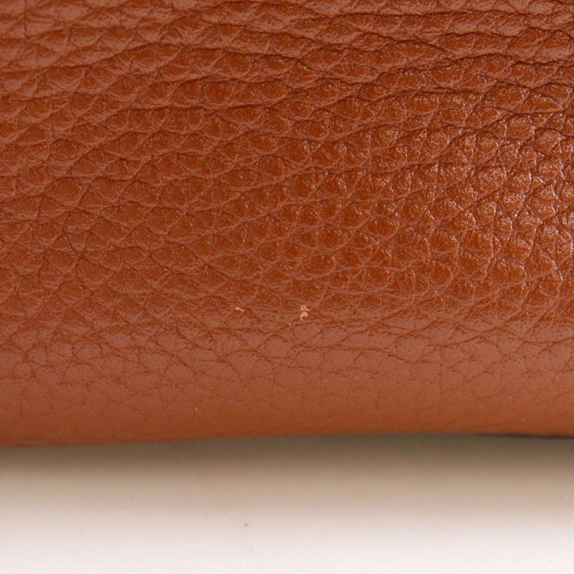 Cole Haan Black Brown Leather Handbag Tote Bag (Pre-Owned)