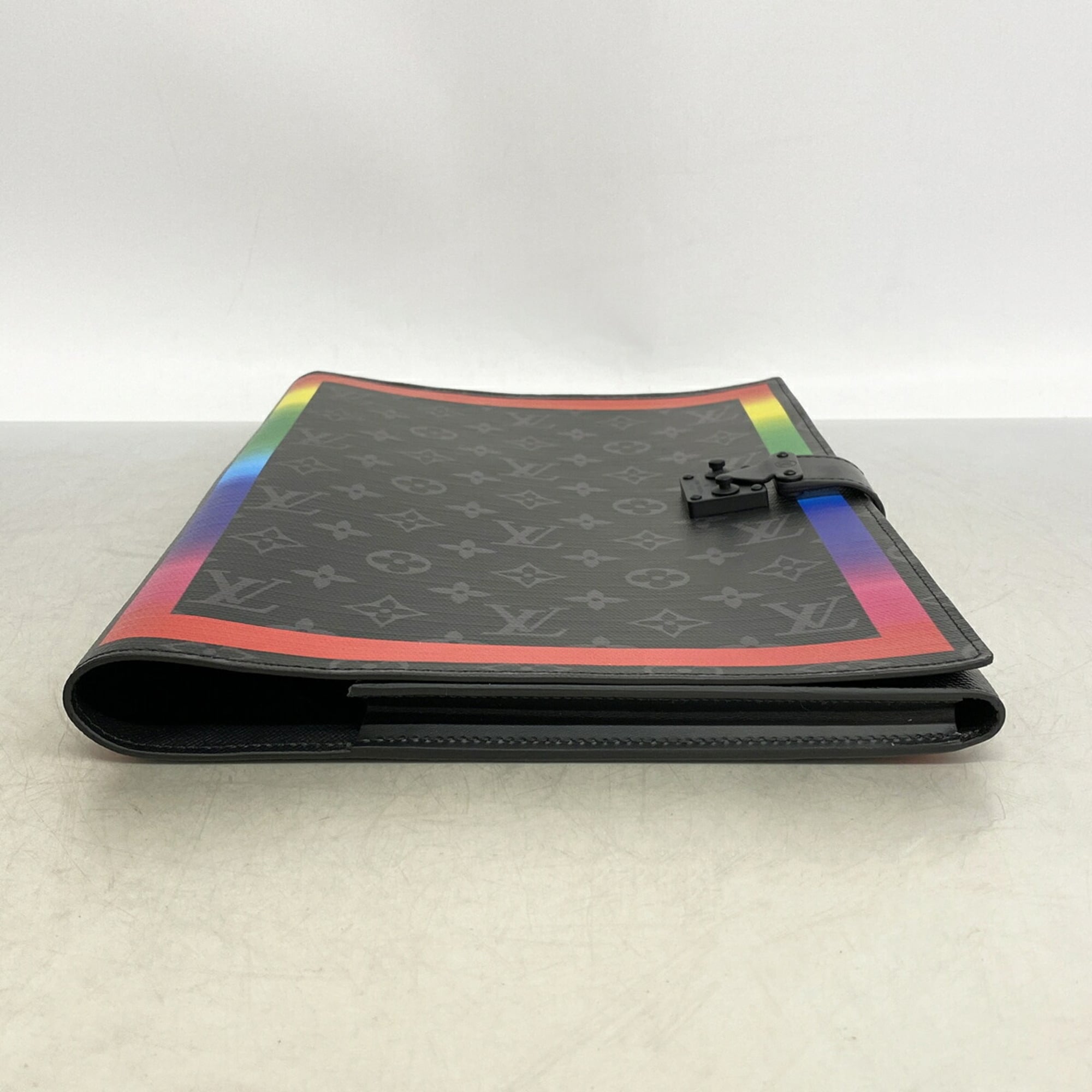 Louis Vuitton Black Clutch Bag (Pre-Owned)