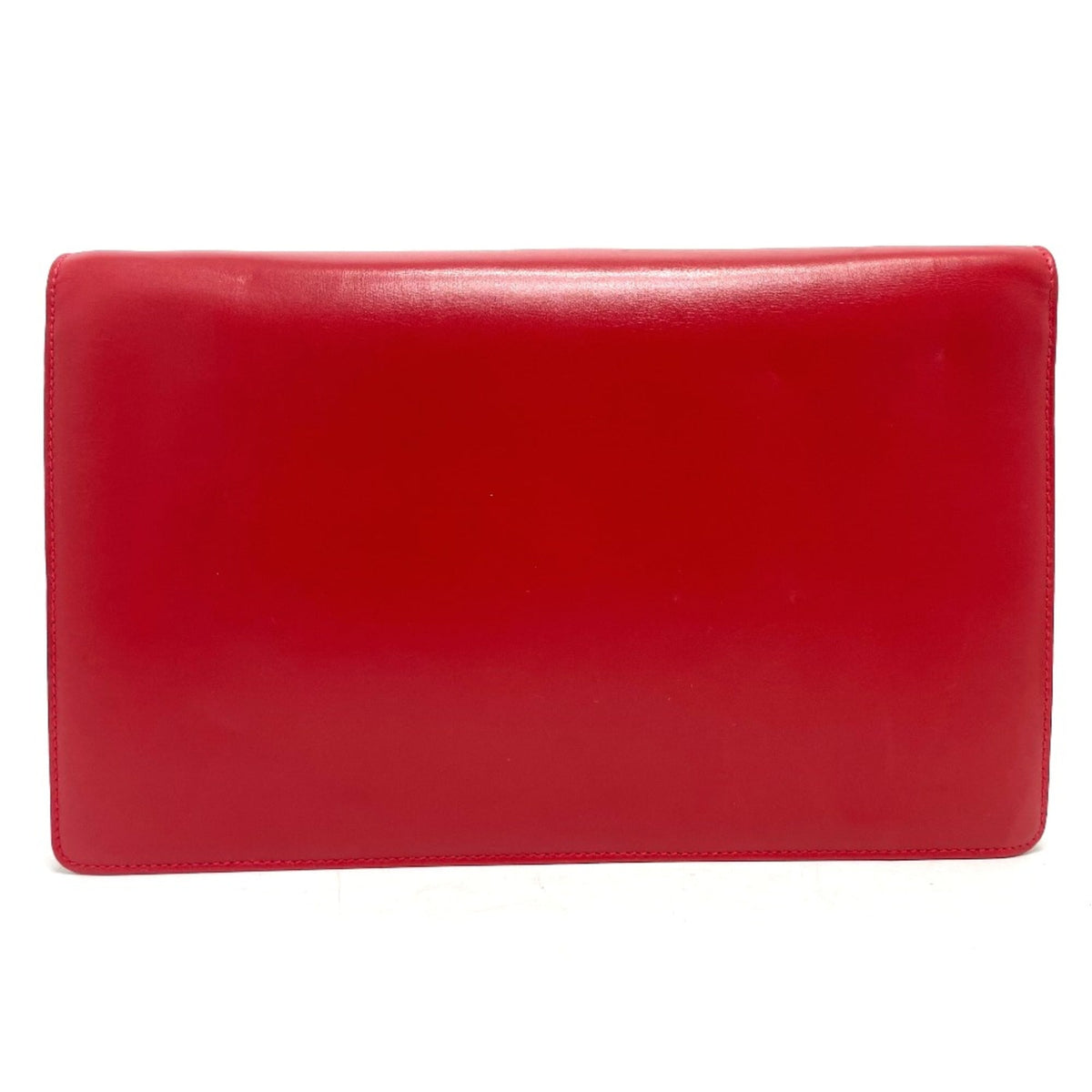 Gucci Red Leather Shoulder Bag (Pre-Owned)