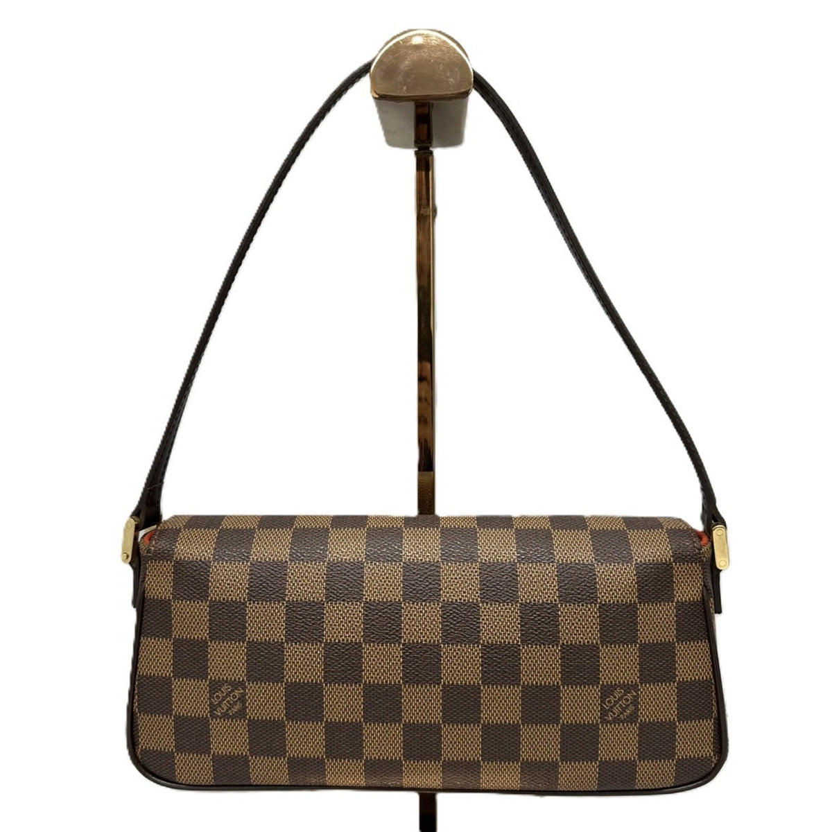 Louis Vuitton Brown Pvc Shoulder Bag (Pre-Owned)