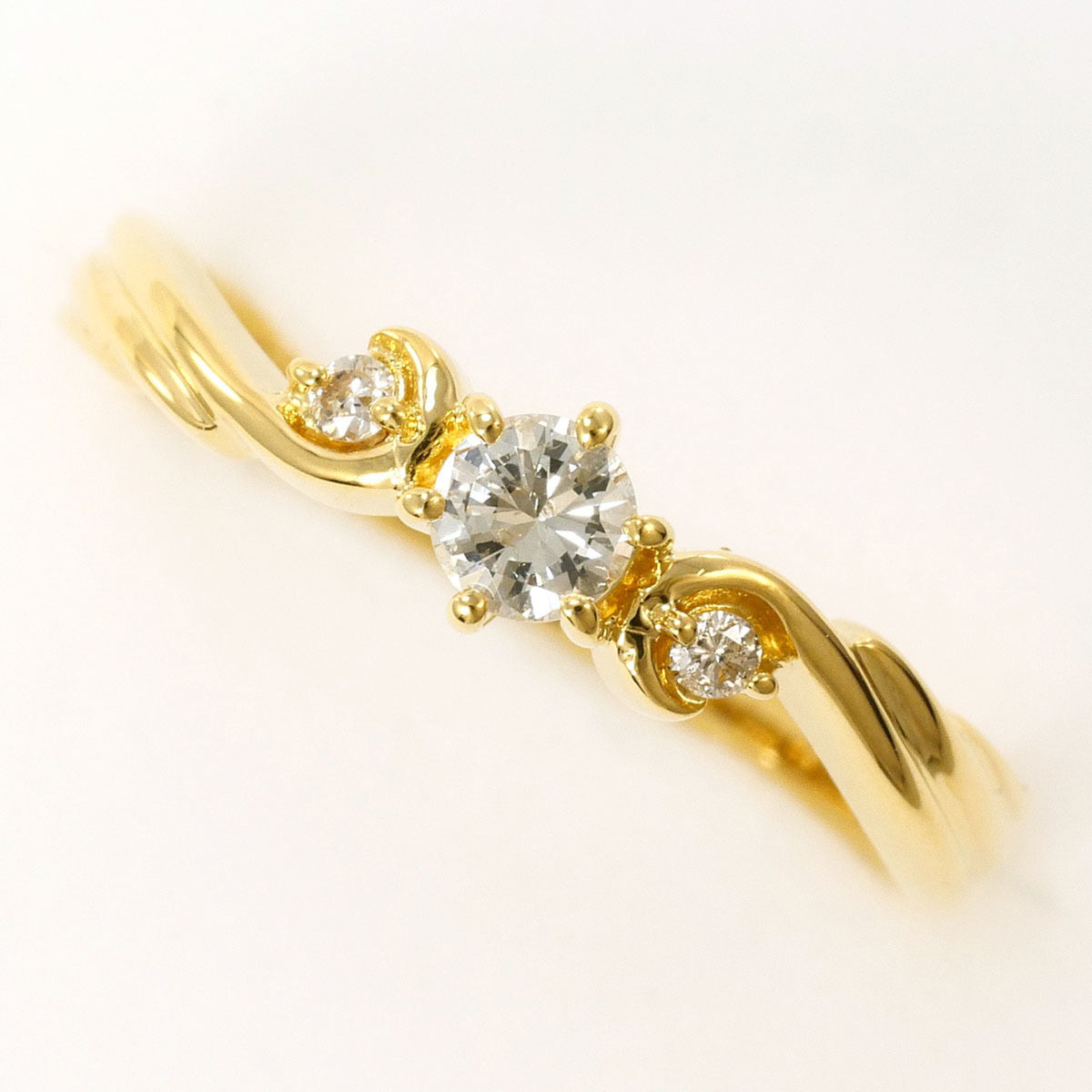 Unbranded Yellow Gold Yellow Gold (18K) Band Ring (Pre-Owned)