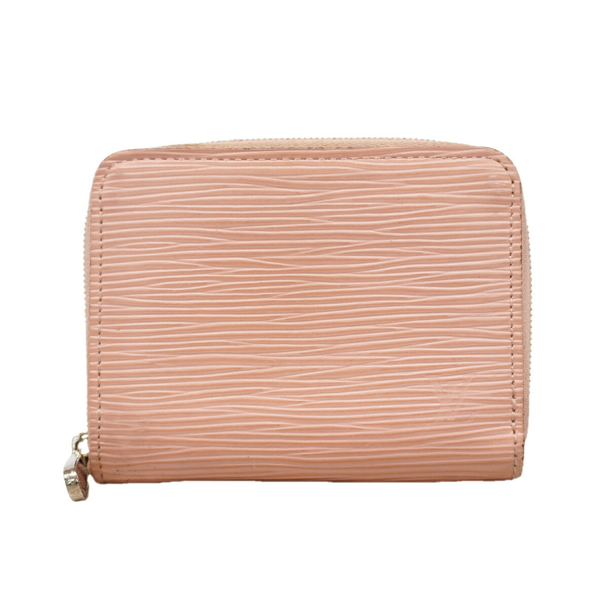 Louis Vuitton Rose Ballerine Coin Purse/Coin Case (Pre-Owned)