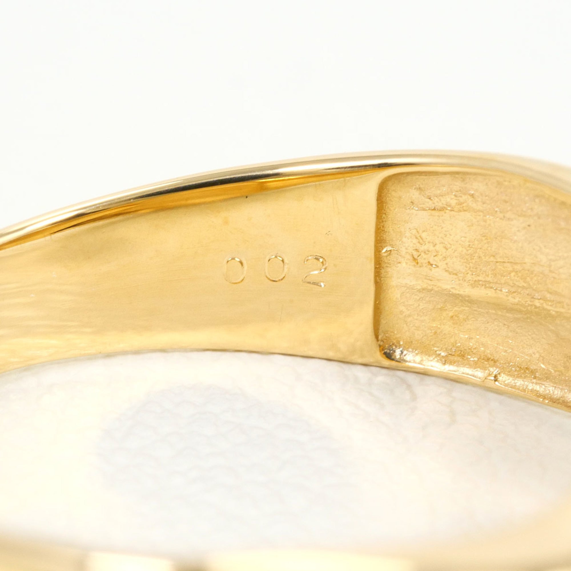 Unbranded Yellow Gold Yellow Gold (18K) Band Ring (Pre-Owned)