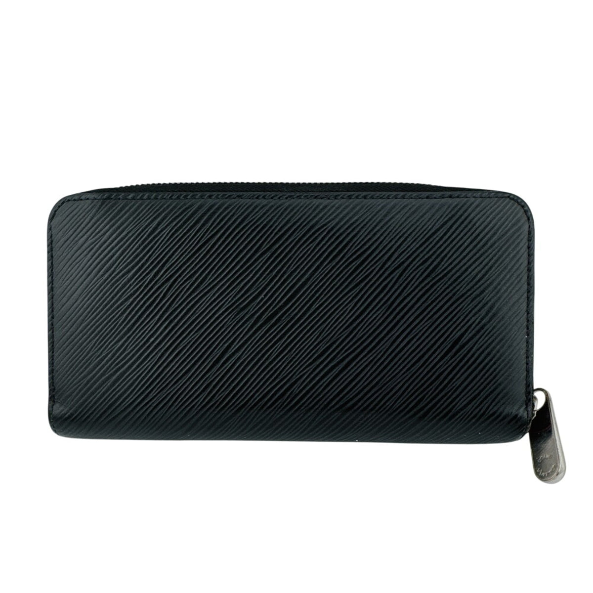 Louis Vuitton Epi Black Pink Epi Leather Long Wallet (Bi-Fold) (Pre-Owned)