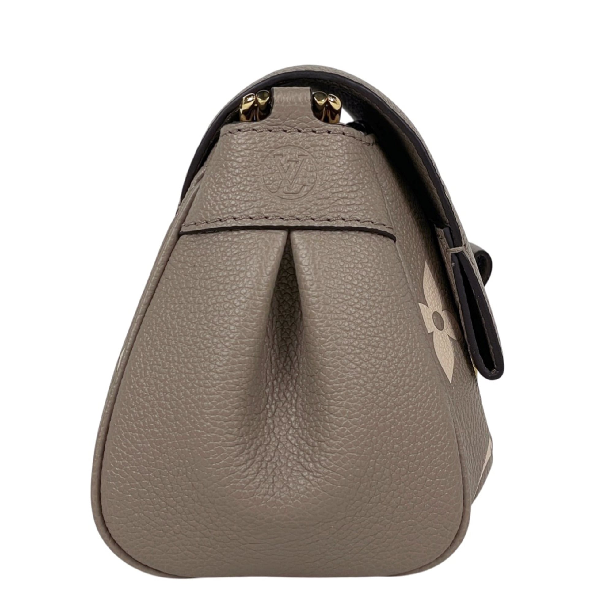 Louis Vuitton Beige Monogram Empreinte Shoulder Bag (Pre-Owned)