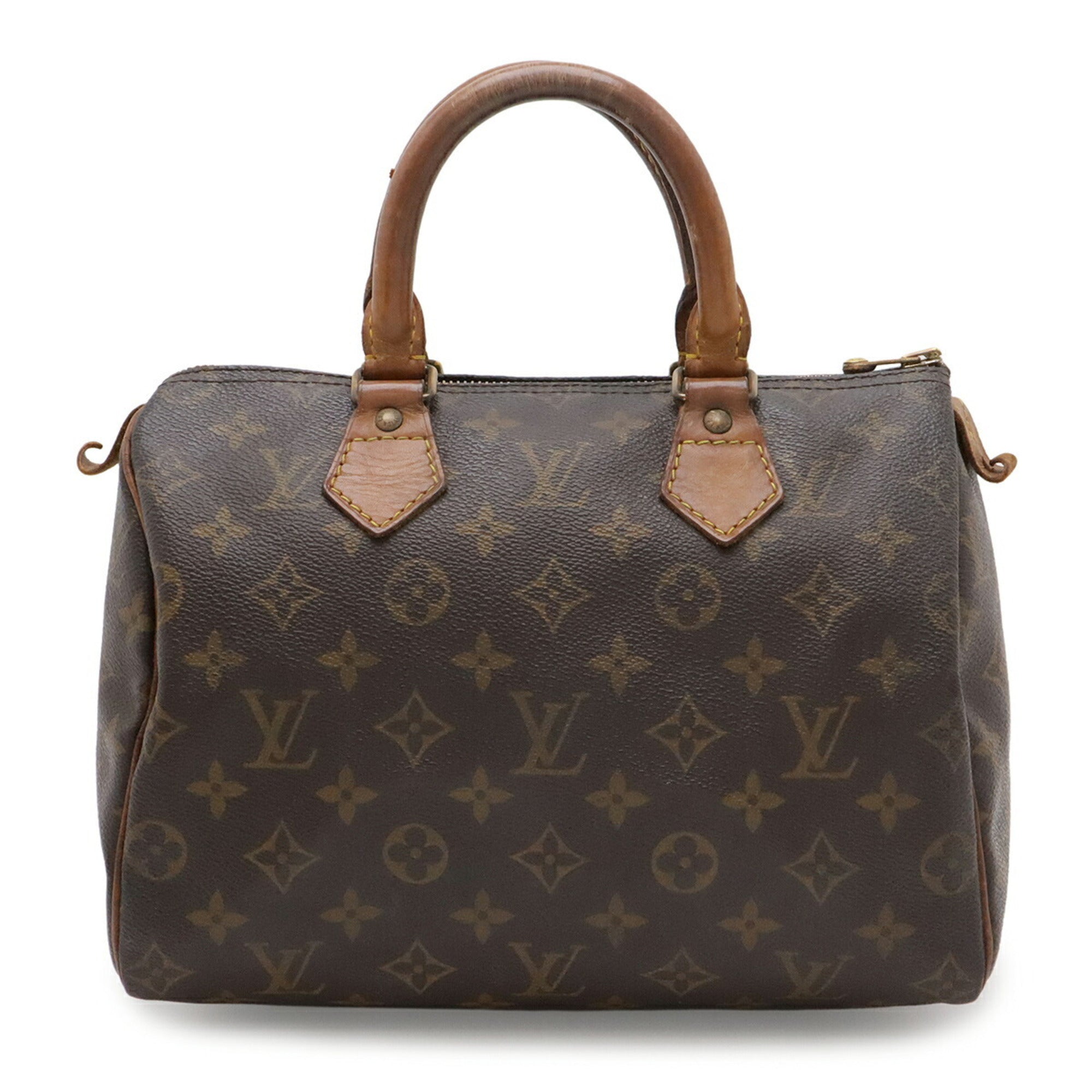 Louis Vuitton Brown Monogram Canvas Pvc Coated Canvas Handbag (Pre-Owned)