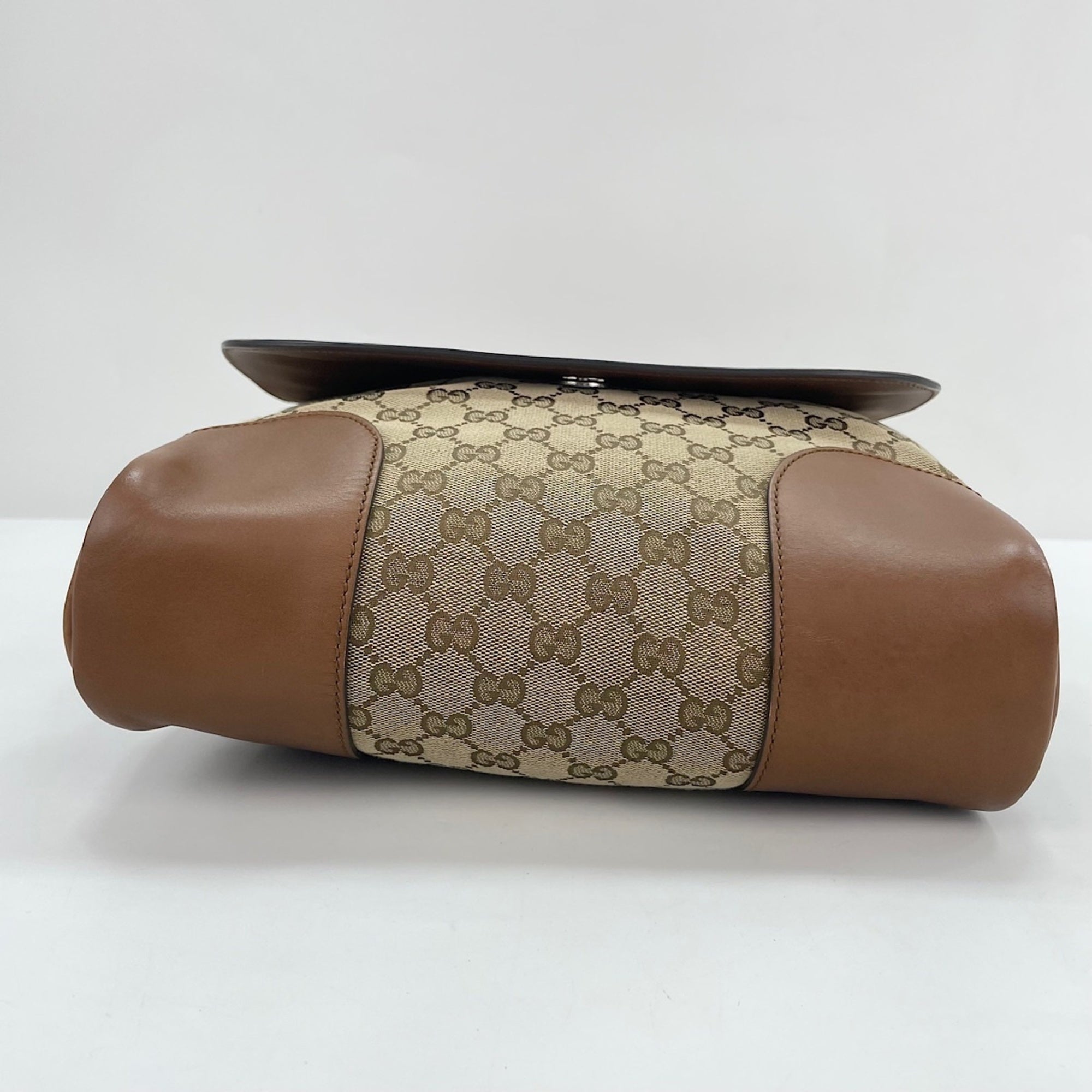 Gucci Brown Shoulder Bag (Pre-Owned)