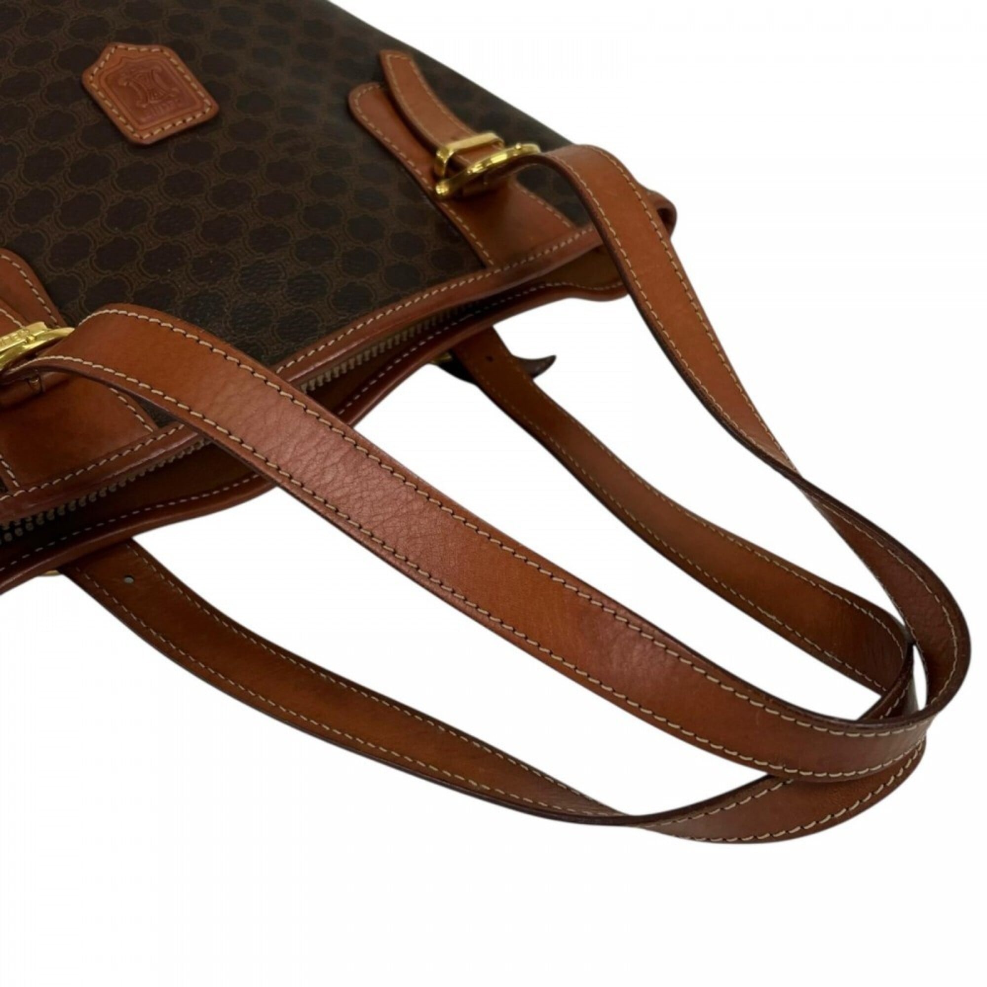 Celine Brown Leather Tote Bag (Pre-Owned)