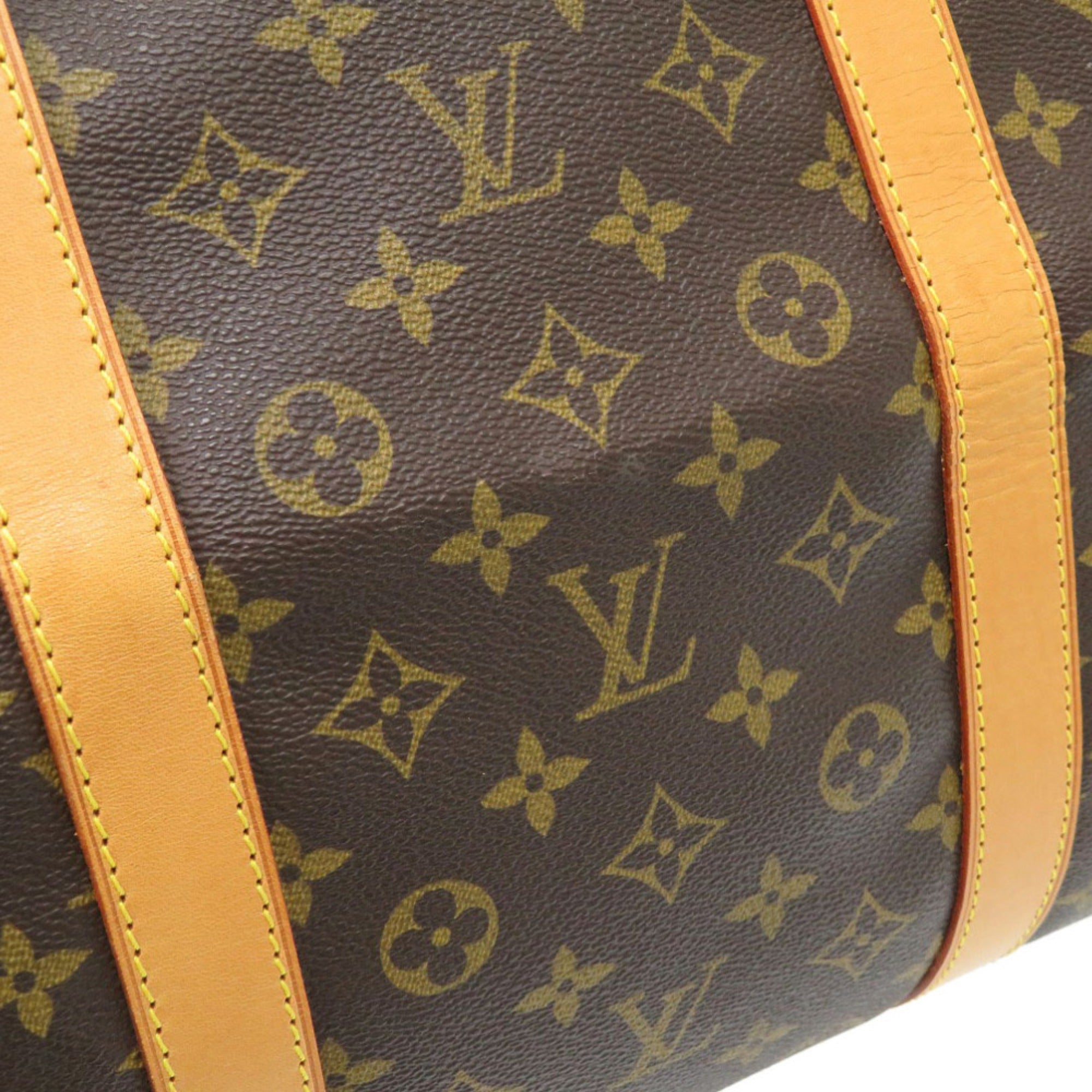 Louis Vuitton Brown Monogram Monogram Boston Bag (Pre-Owned)