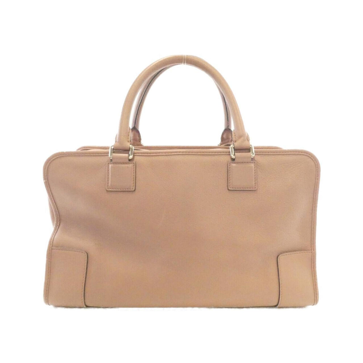 Loewe Pink Leather Handbag (Pre-Owned)