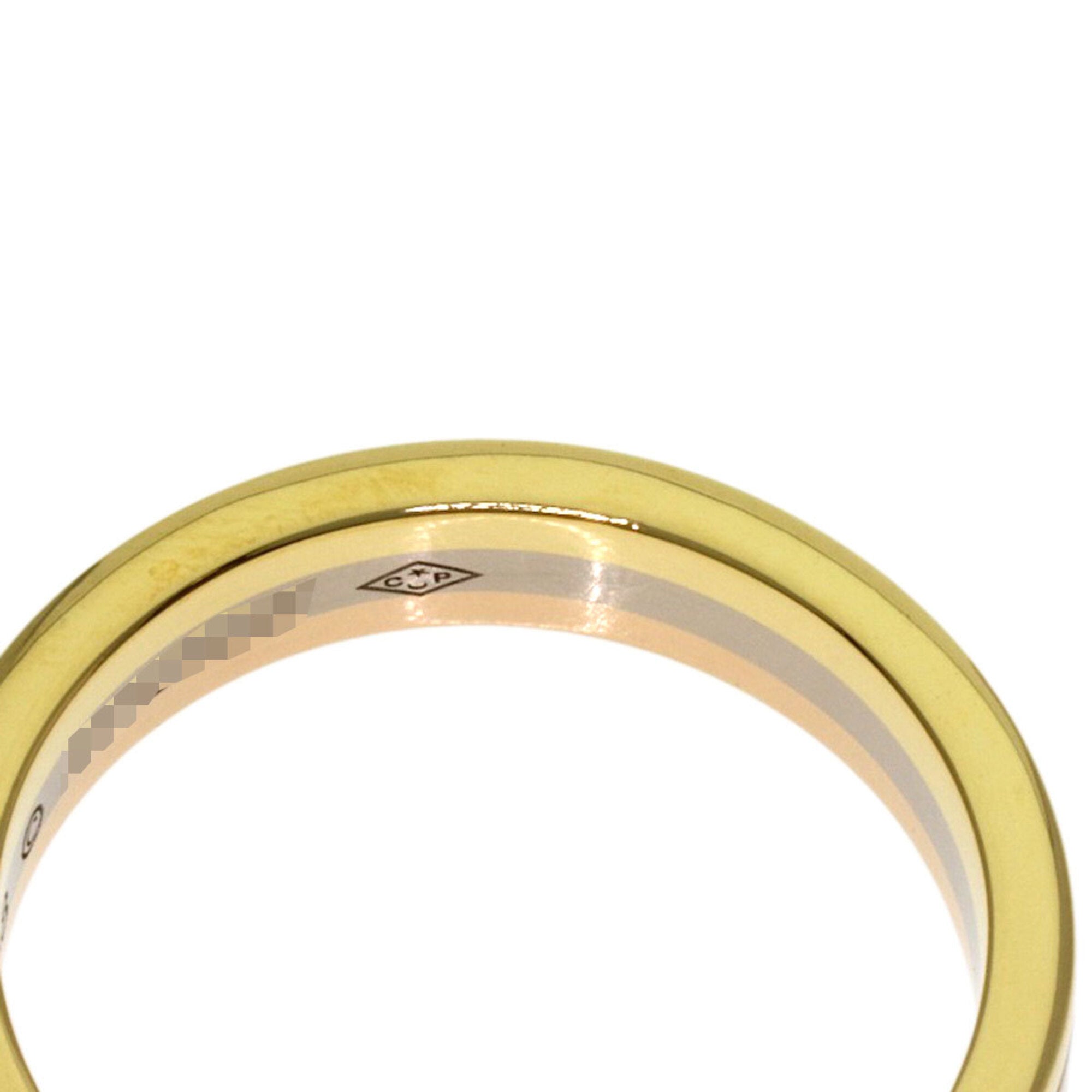Cartier Yellow Gold (18K) Pink Gold (18K) White Gold (18K) Band Ring (Pre-Owned)