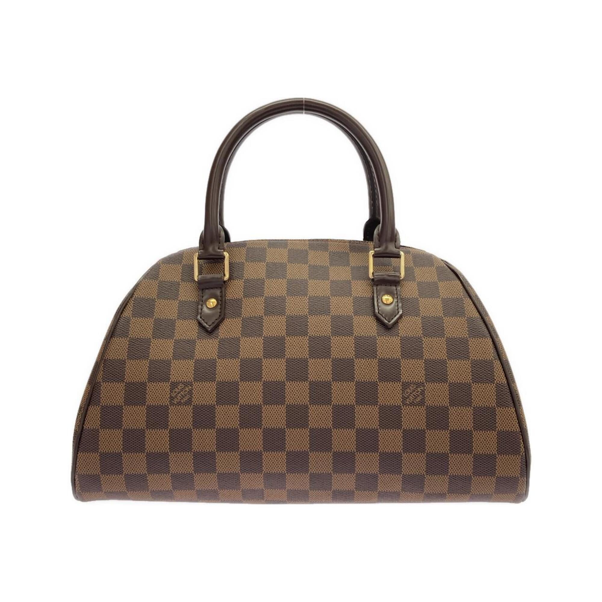 Louis Vuitton Ebene Coated Canvas Handbag (Pre-Owned)