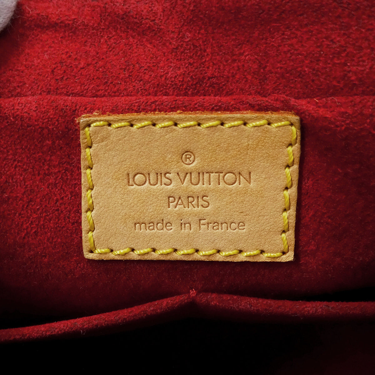 Louis Vuitton Brown Galle Monogram Monogram Handbag Shoulder Bag (Pre-Owned)