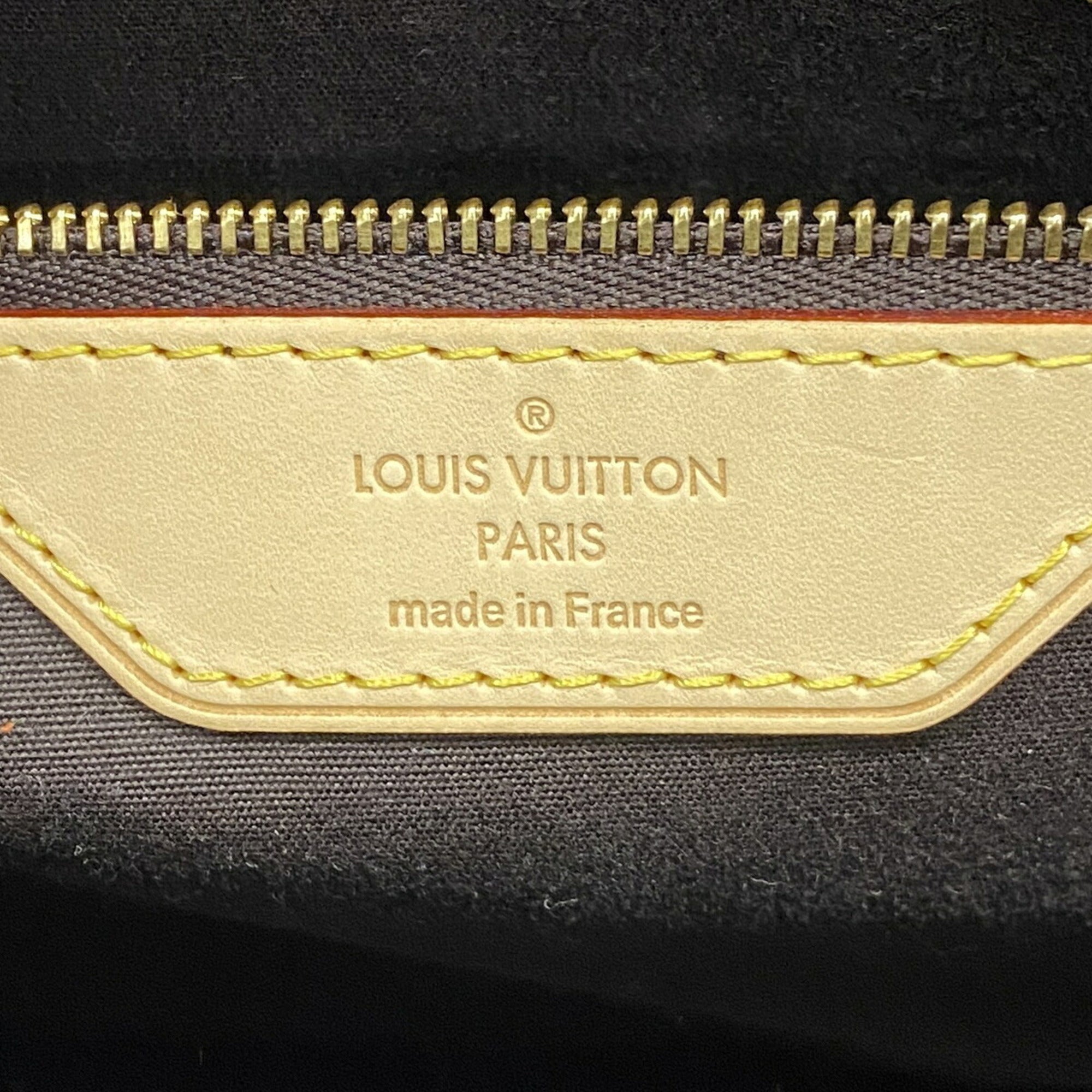 Louis Vuitton Amarante Handbag (Pre-Owned)
