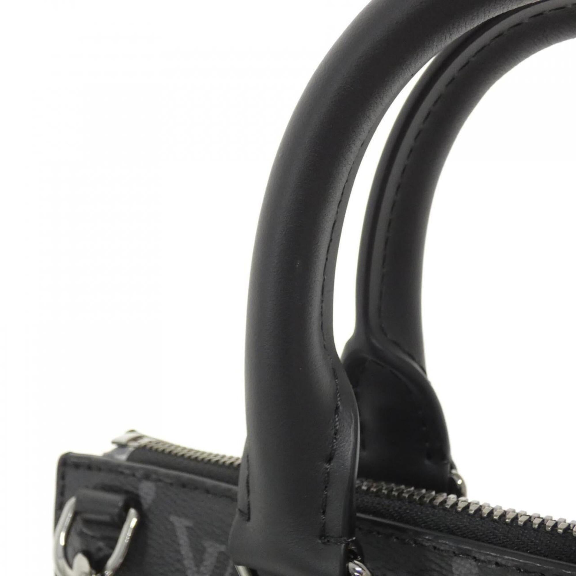 Louis Vuitton Black Monogram Eclipse Monogram Eclipse Handbag (Pre-Owned)